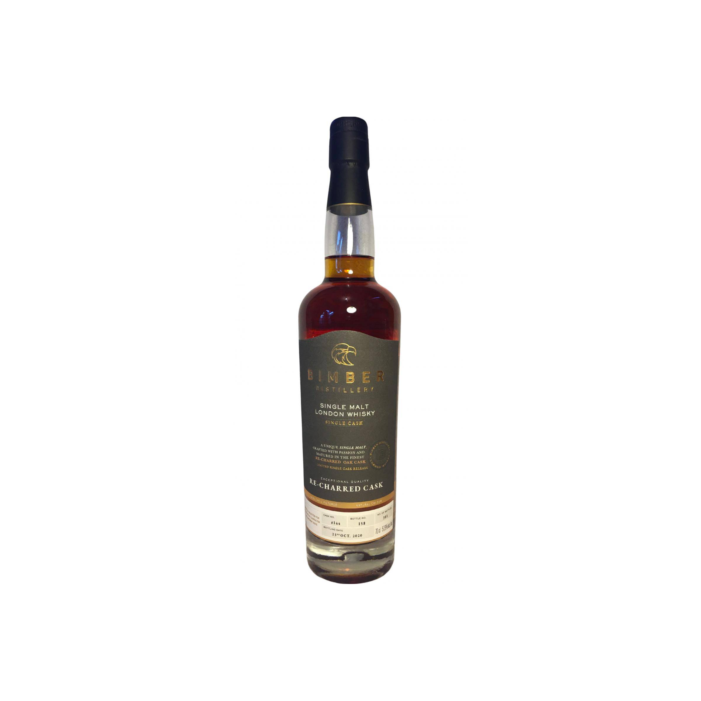 Bimber Single Cask Single Malt Whisky