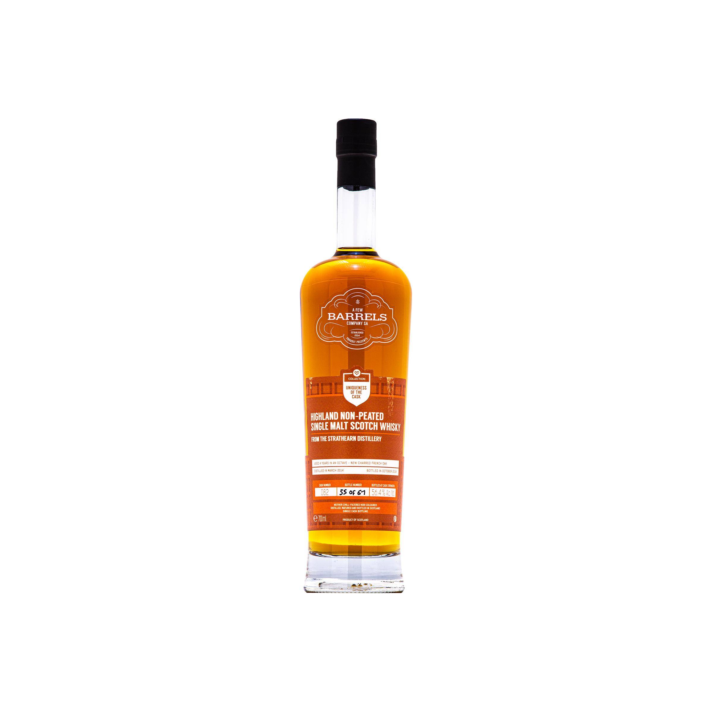 Strathearn 2014 4 Years Single Malt Whisky