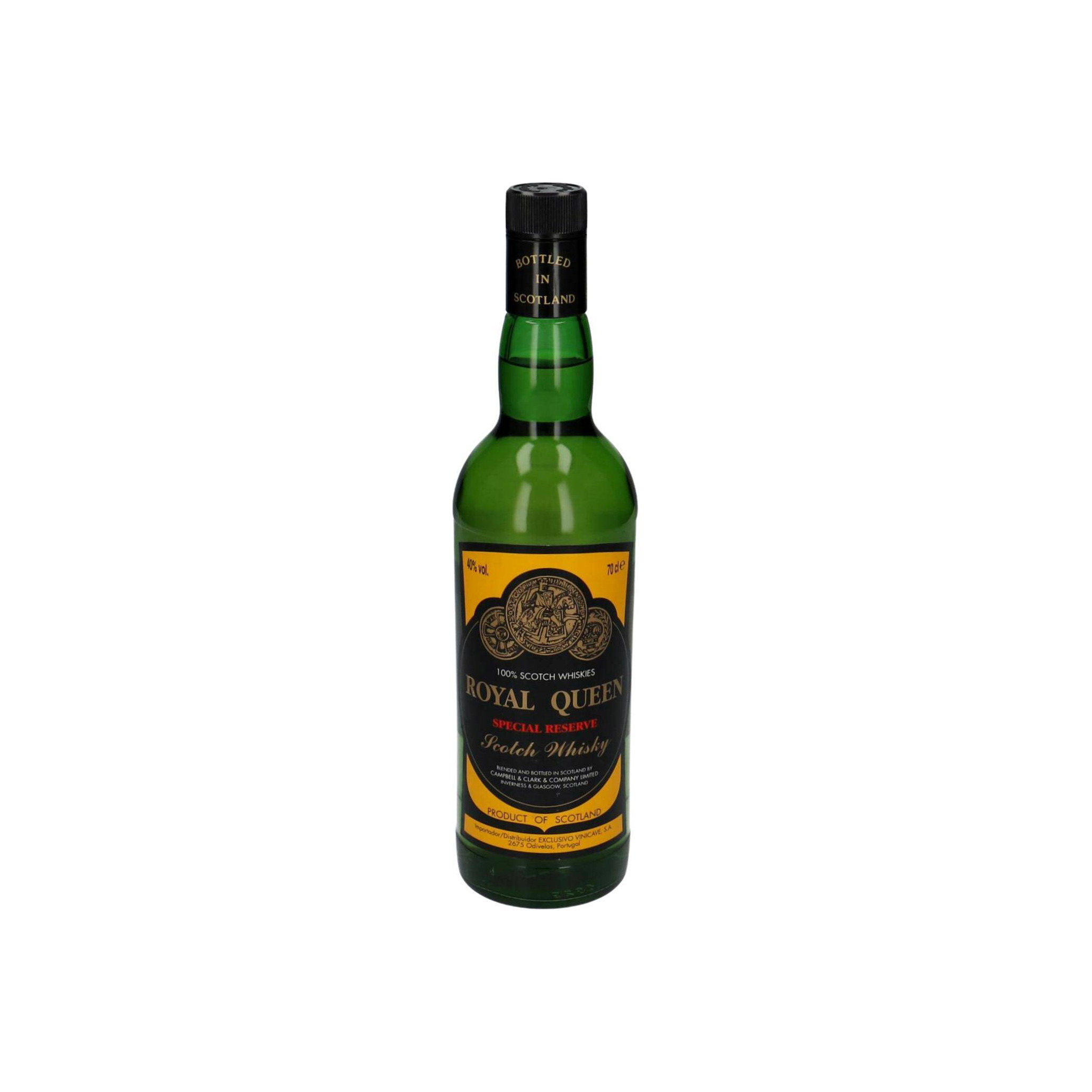 Royal Queen Scotch Whisky C&C