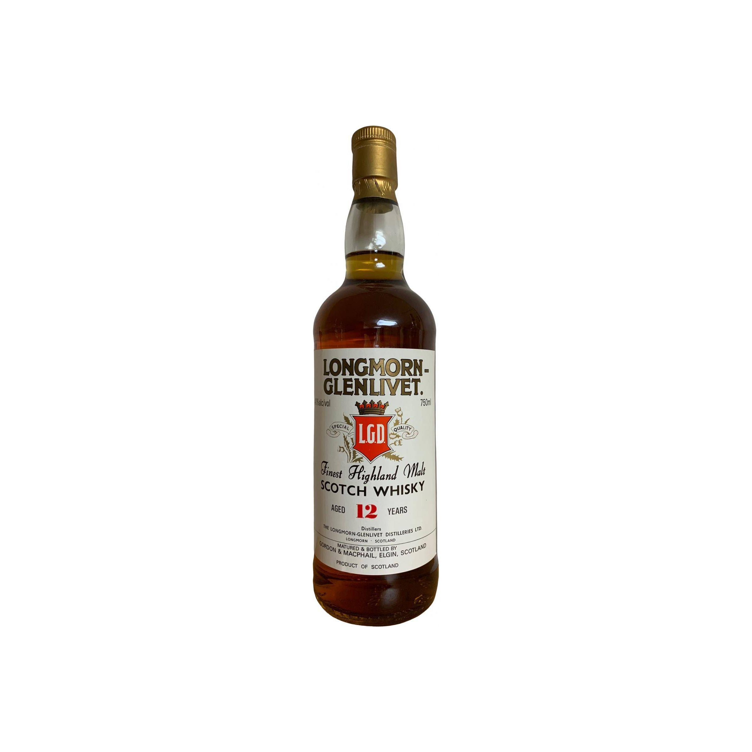 Longmorn 12 Years Single Malt Whisky