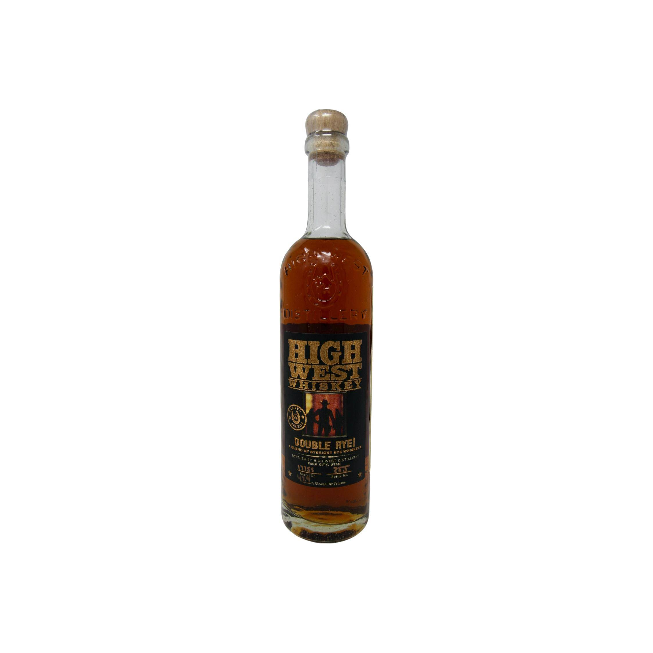 High West Rye Whisky