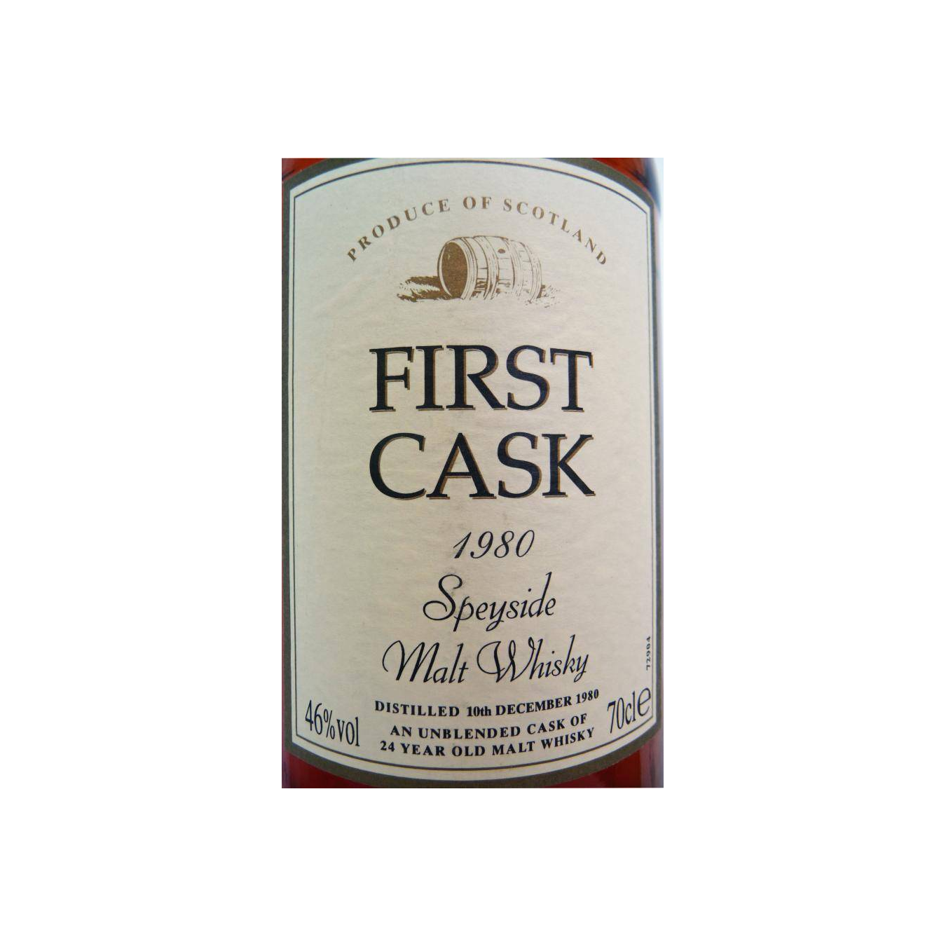 Inchgower 1980 24 Years Single Malt Whisky