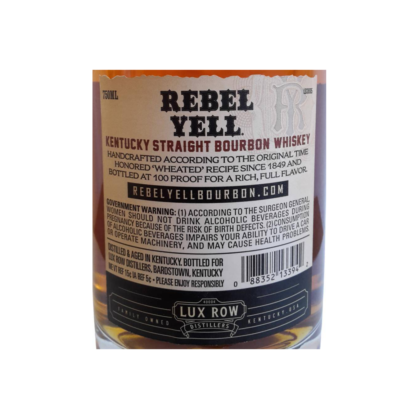 Rebel Yell Kentucky Straight Bourbon Whiskey Bourbon Whisky 3
