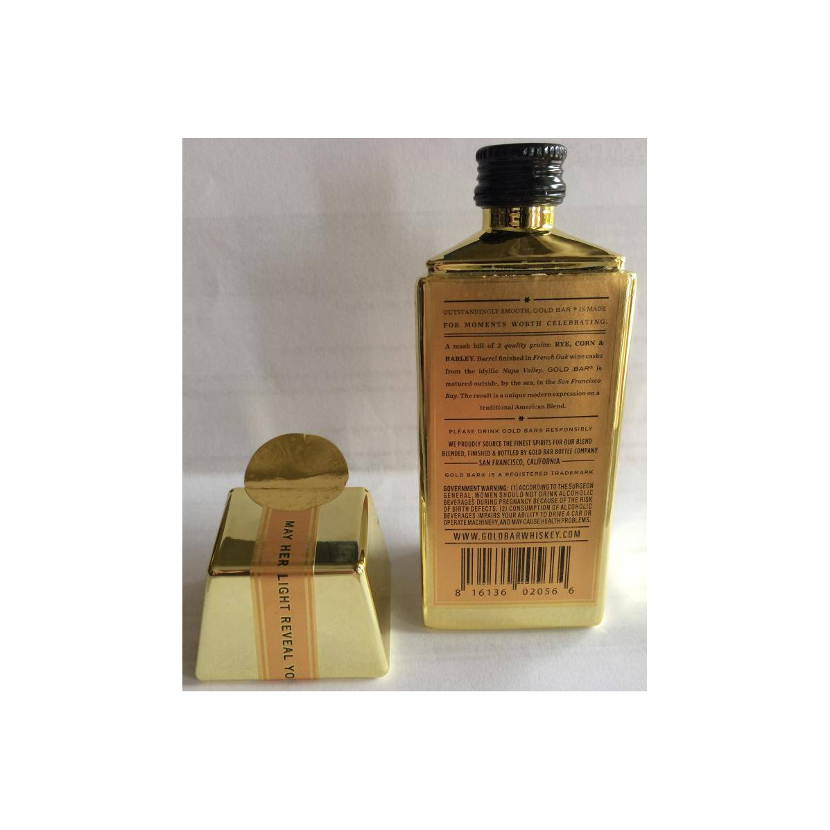 Gold Bar American Whiskey 2