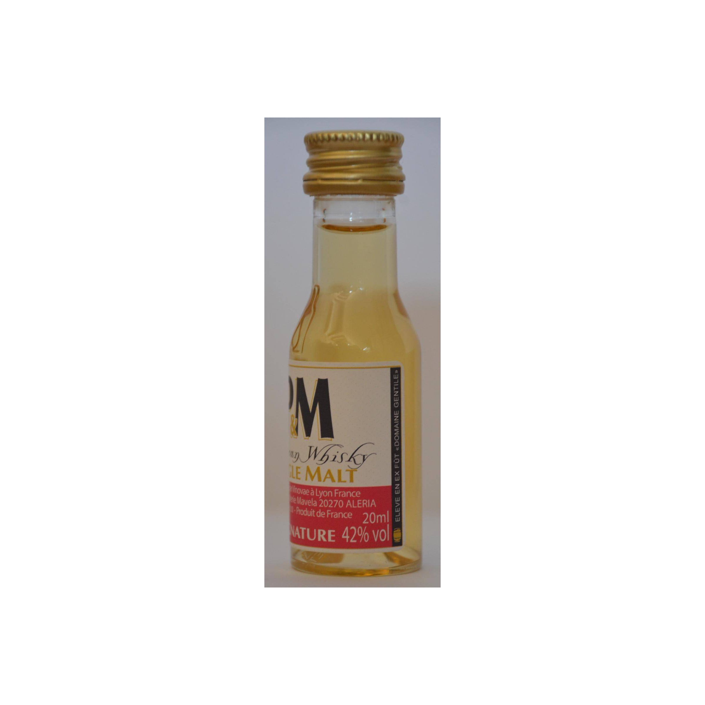 P&M Corsican Whisky 3