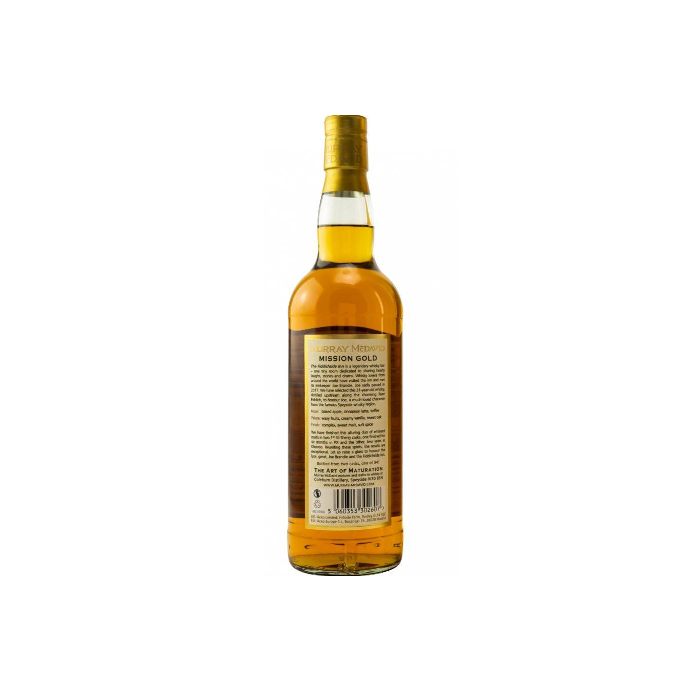 Murray McDavid 1989 31 Years Blended Malt Whisky 2