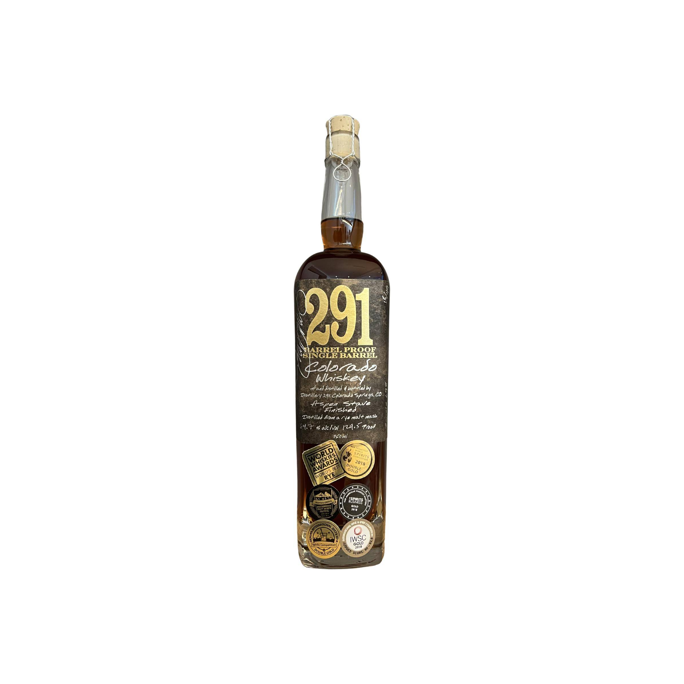 291 Rye Whisky