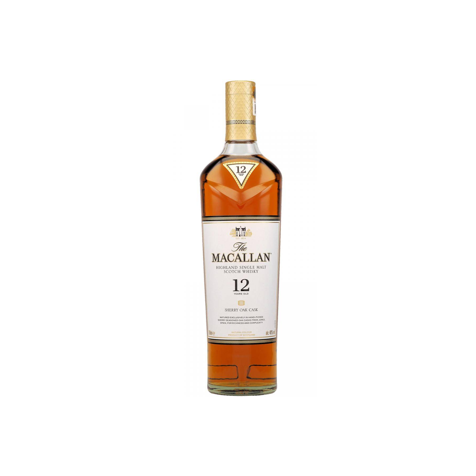 The Macallan 12 Years Single Malt Whisky