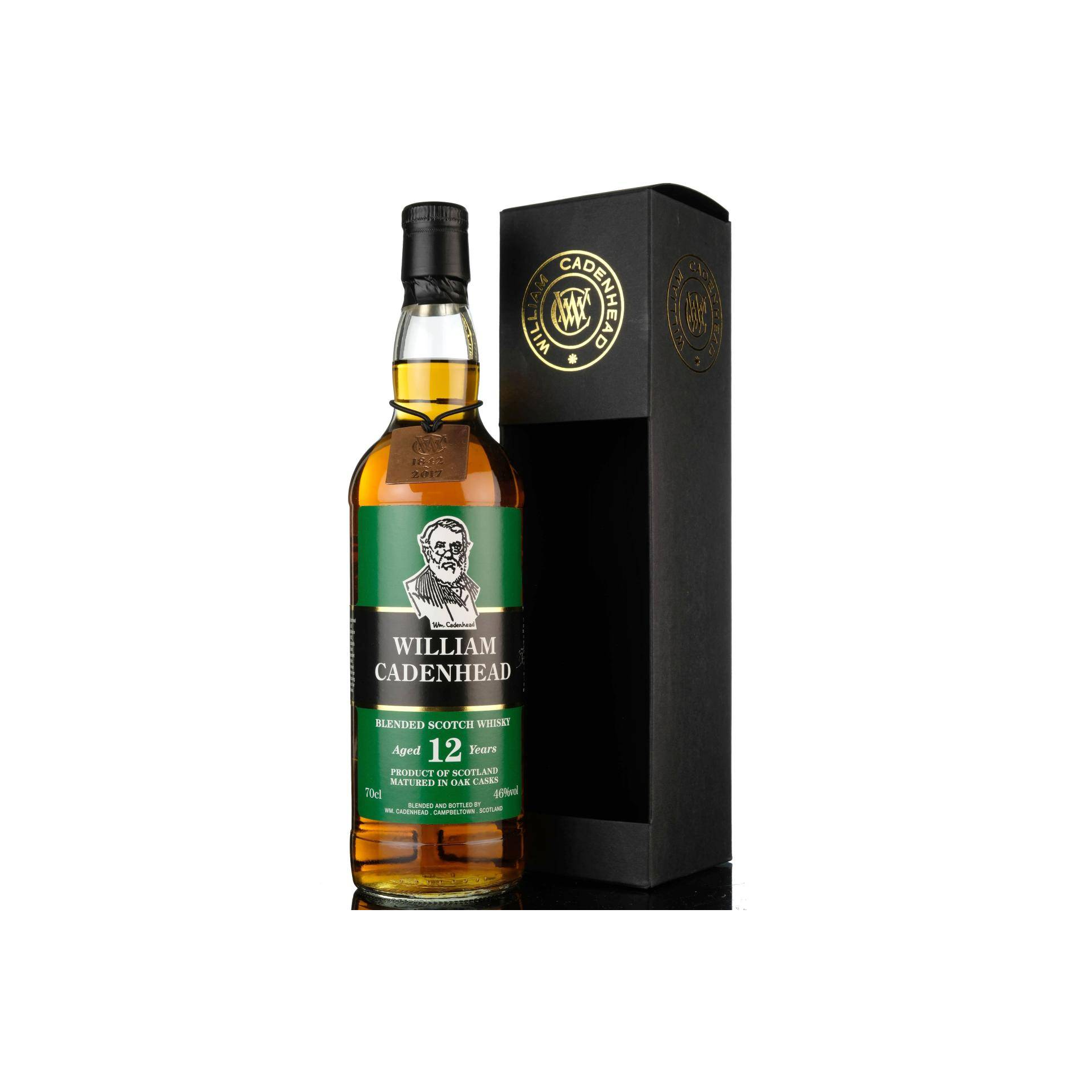 Cadenhead Blended Scotch Whisky 12 Years Blended Whisky