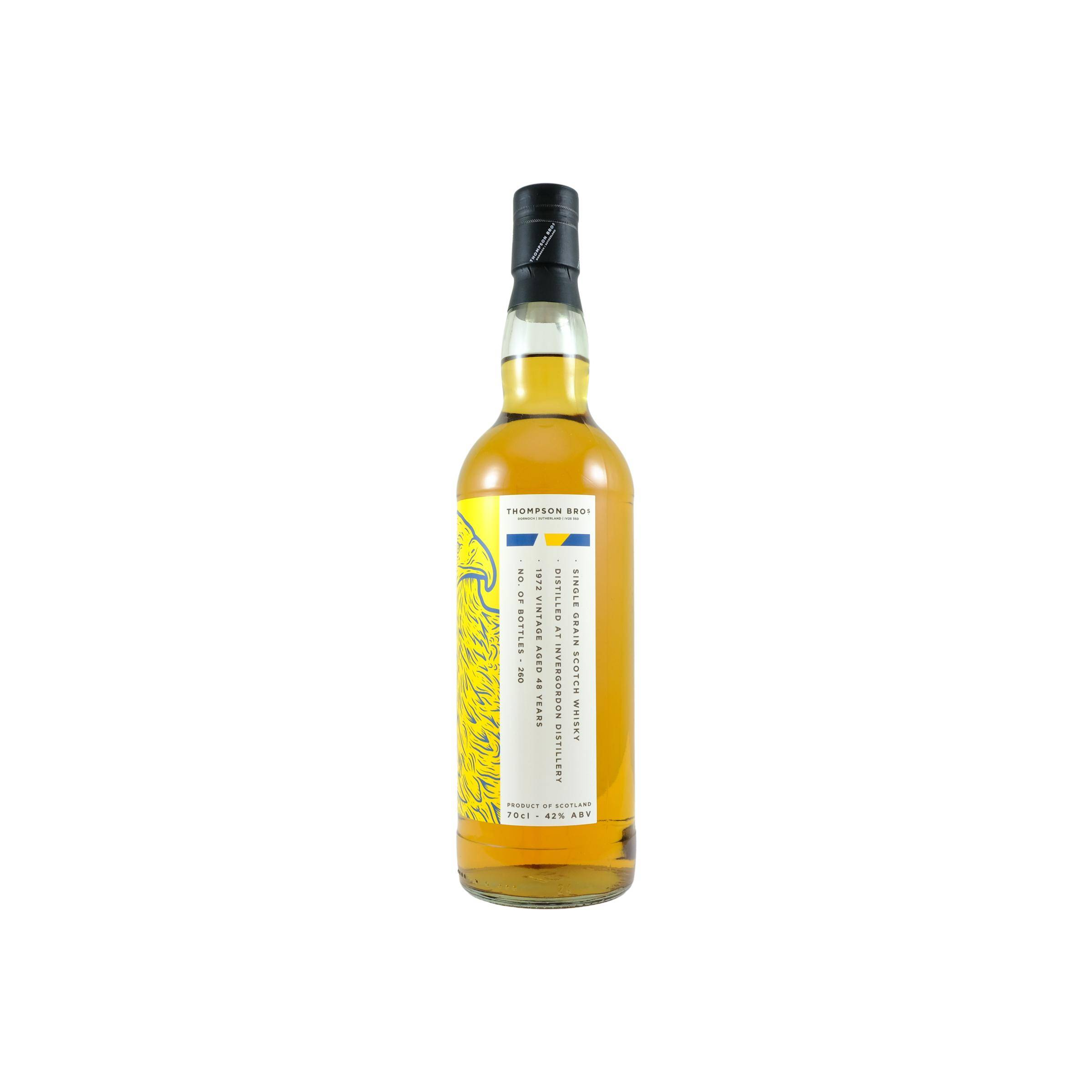 Invergordon 1972 48 Years Single Grain Whisky 2
