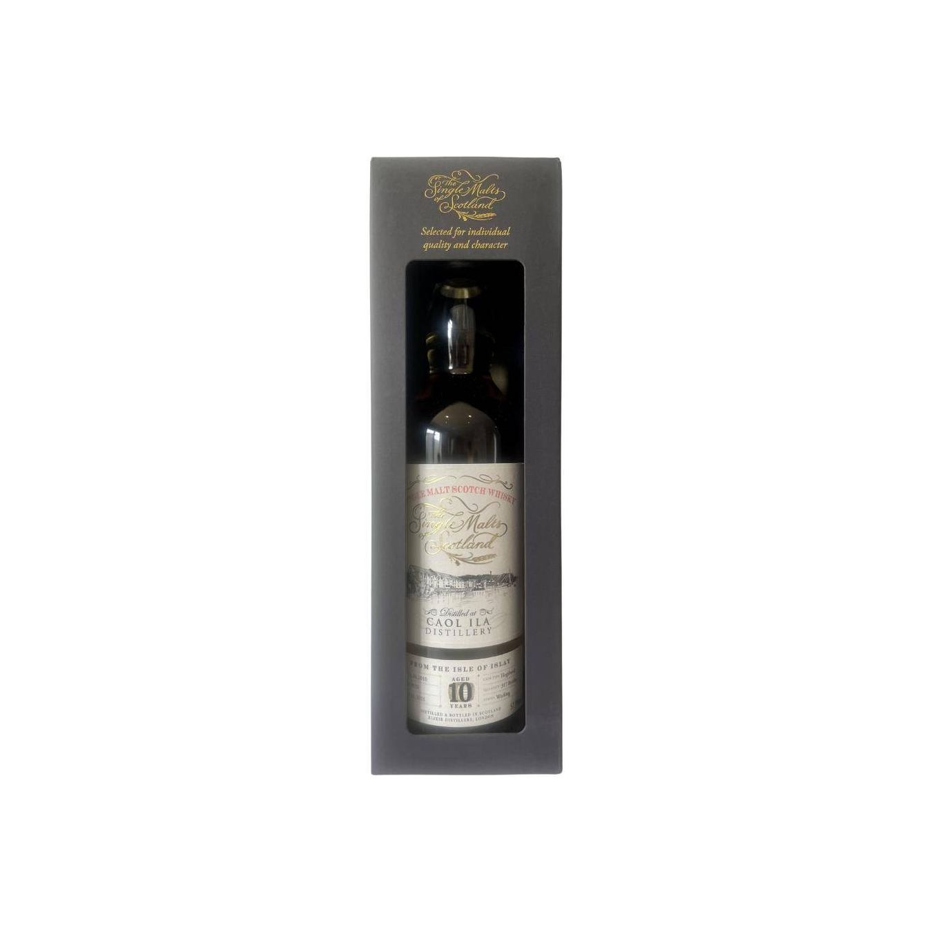 Caol Ila The Single Malts of Scotland 2010 10 Years Single Malt Whisky 2