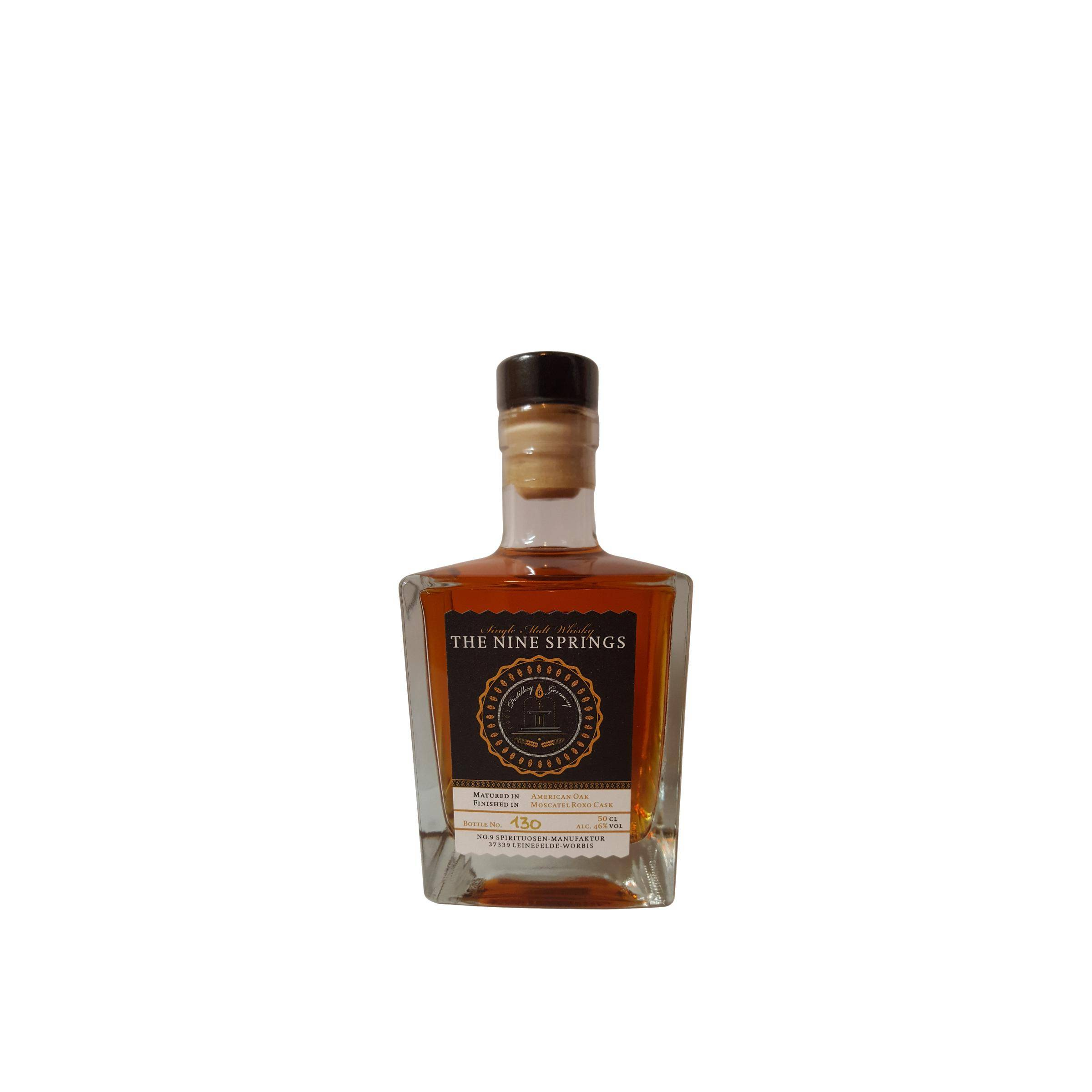The Nine Springs Sonderabfüllung zum Tag des Deutschen Whiskys