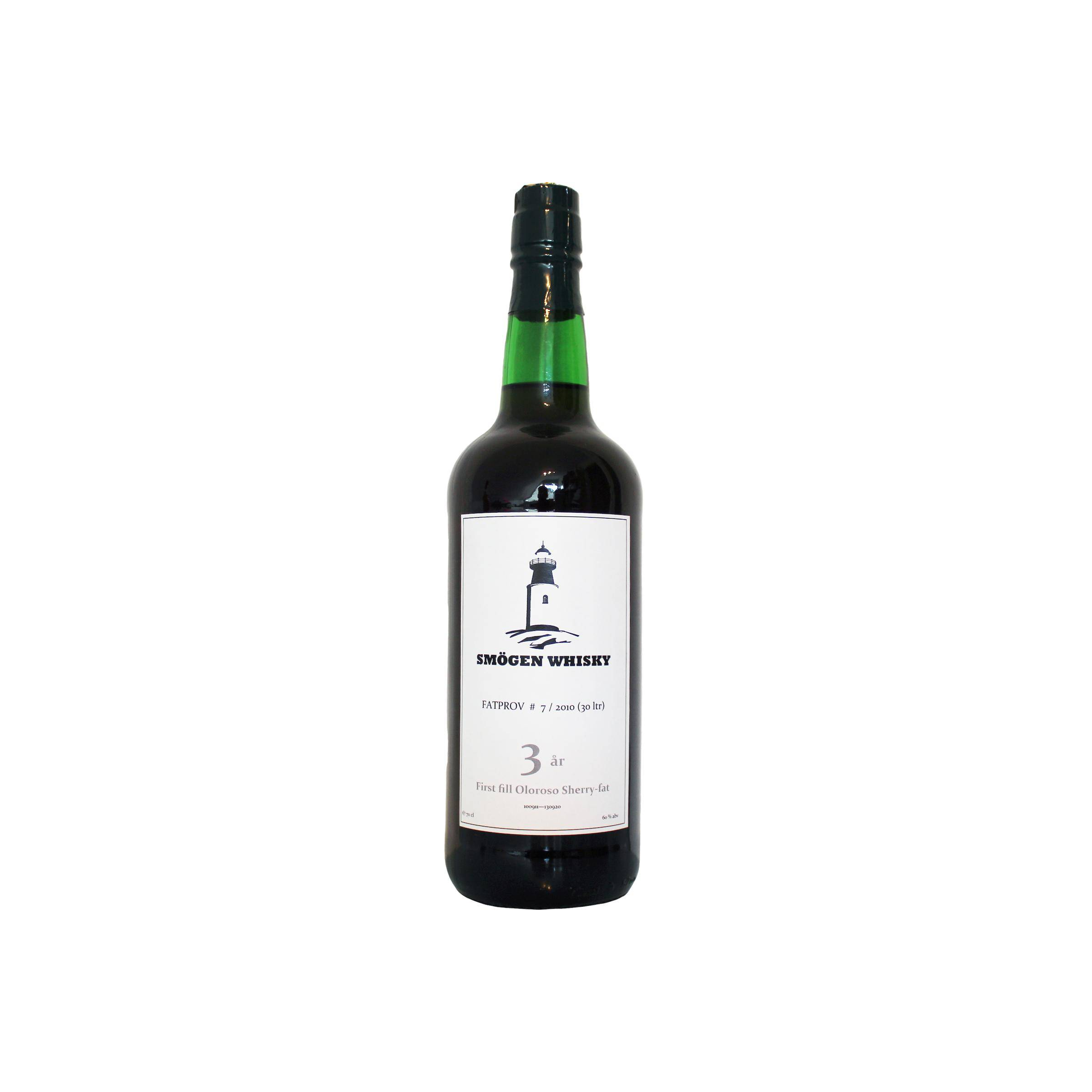 The Scotch Malt Whisky Society 2010 3 Years Single Malt Whisky