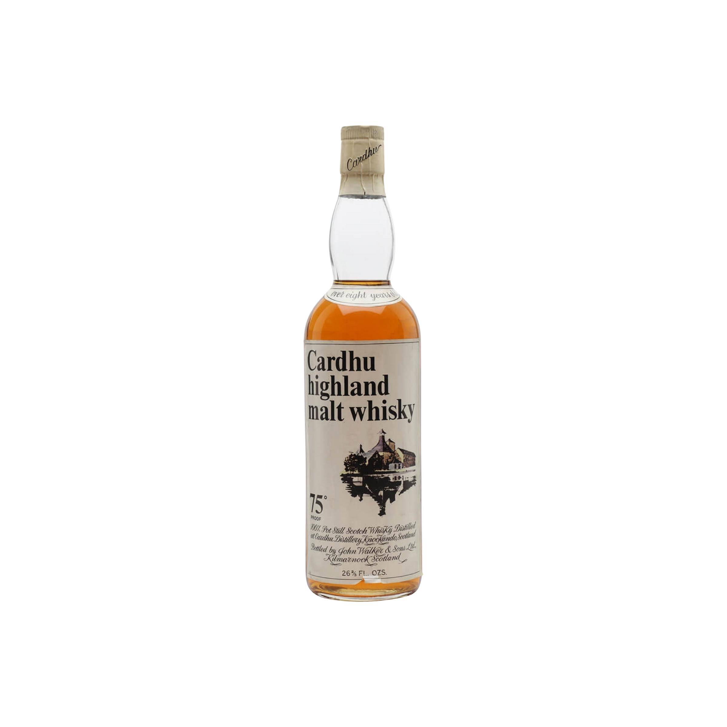 Cardhu 8 Years Single Malt Whisky