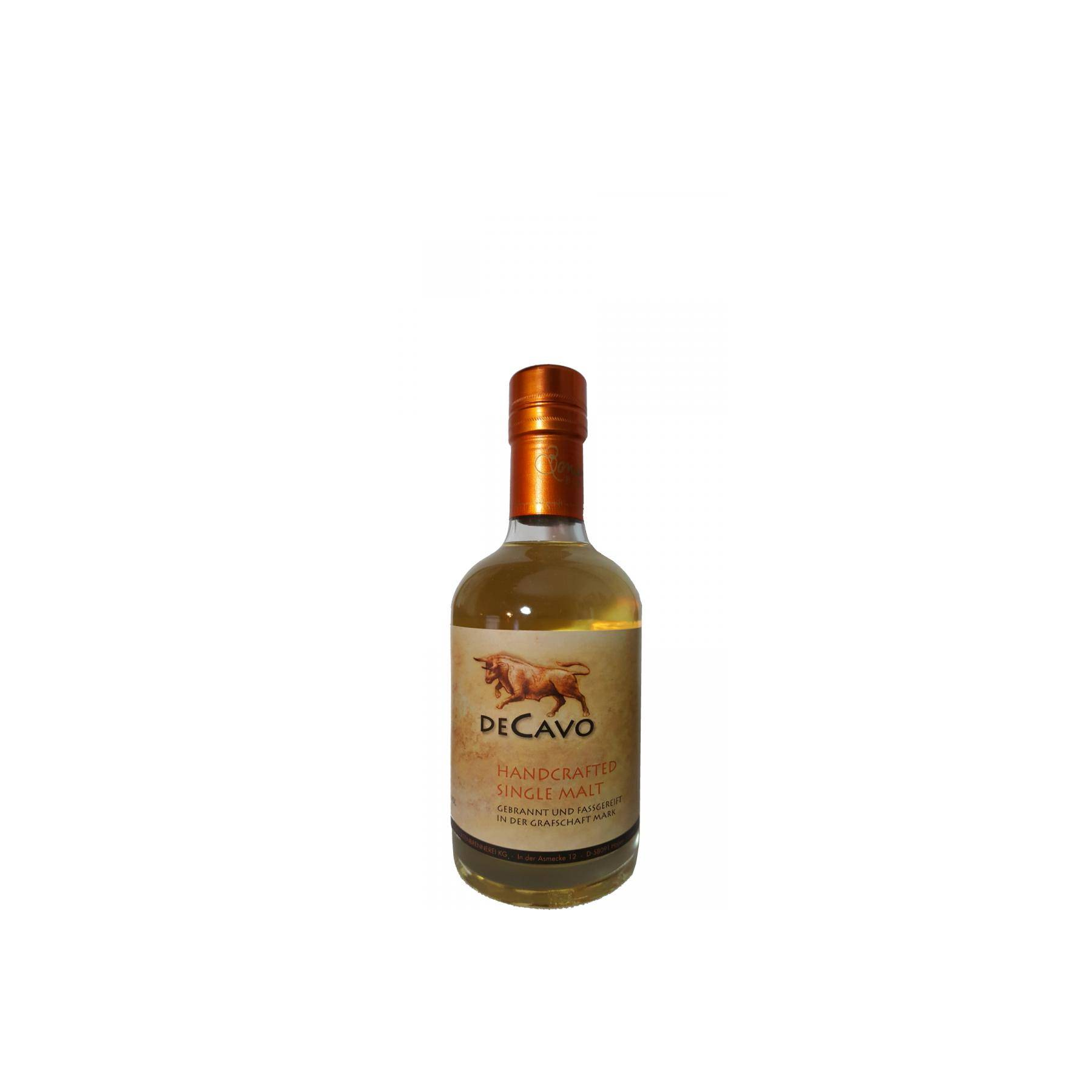DeCavo Handcrafted Single Malt