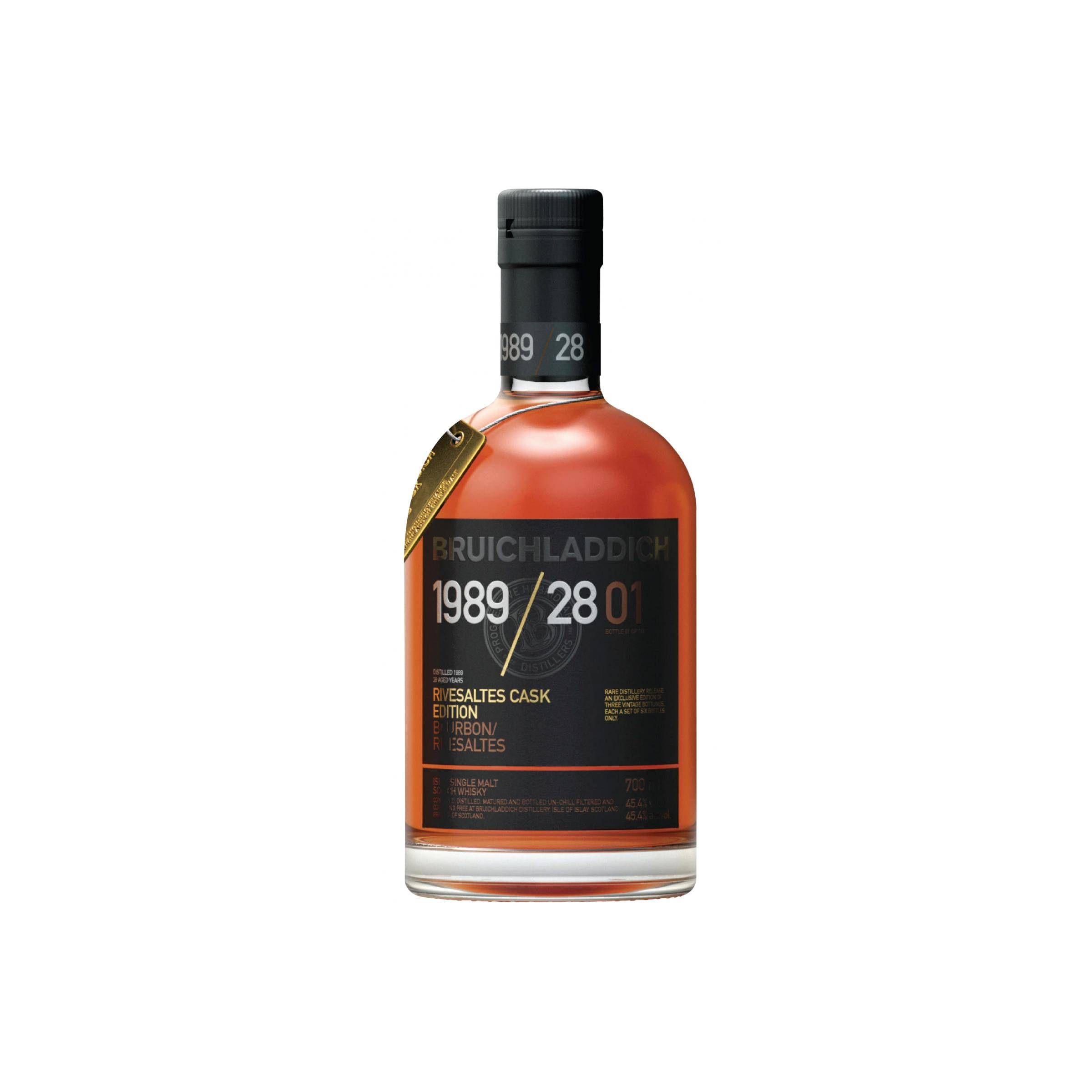 Bruichladdich 1989 28 Years Single Malt Whisky