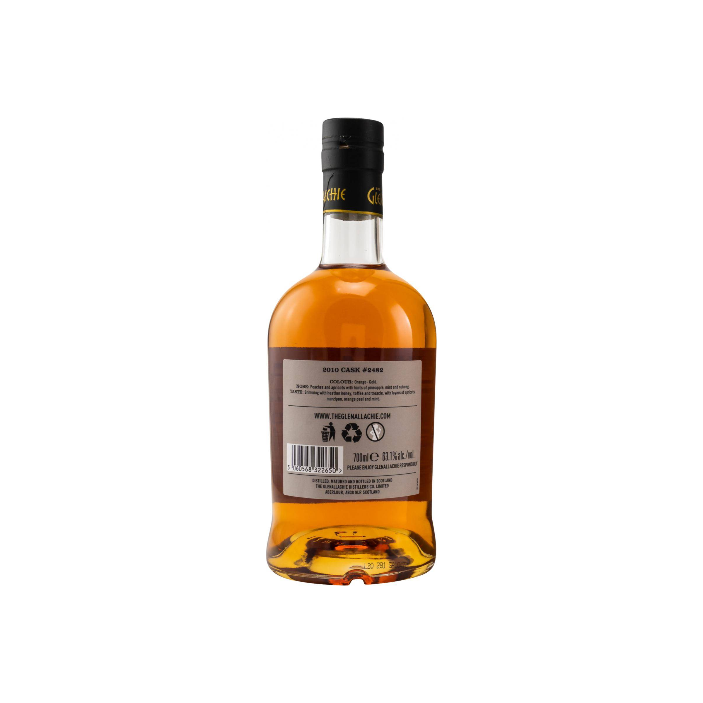 The GlenAllachie Single Cask 2010 9 Years Single Malt Whisky 2