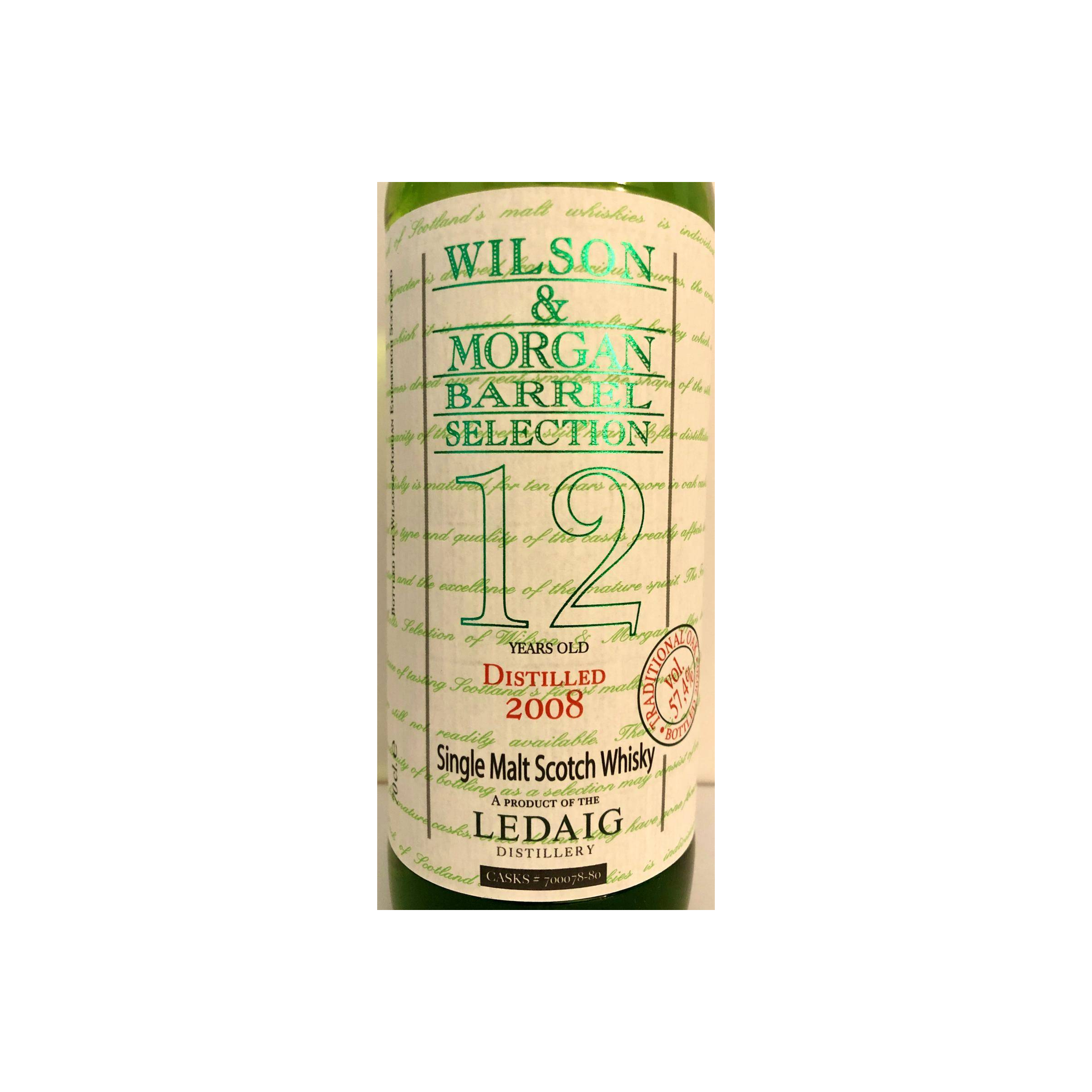 Tobermory Barrel Selection 2008 12 Years Single Malt Whisky 2