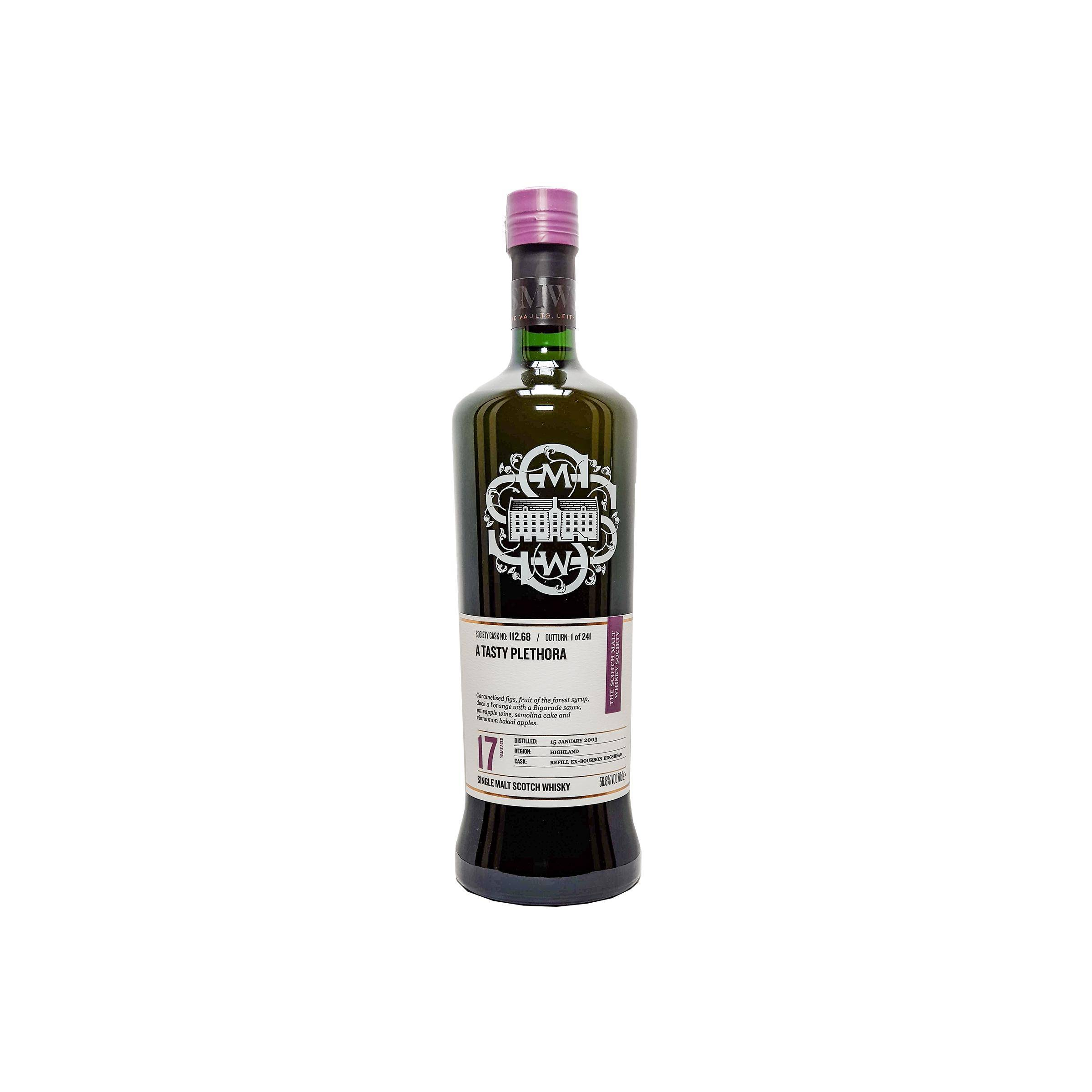 The Scotch Malt Whisky Society 2003 17 Years Single Malt Whisky