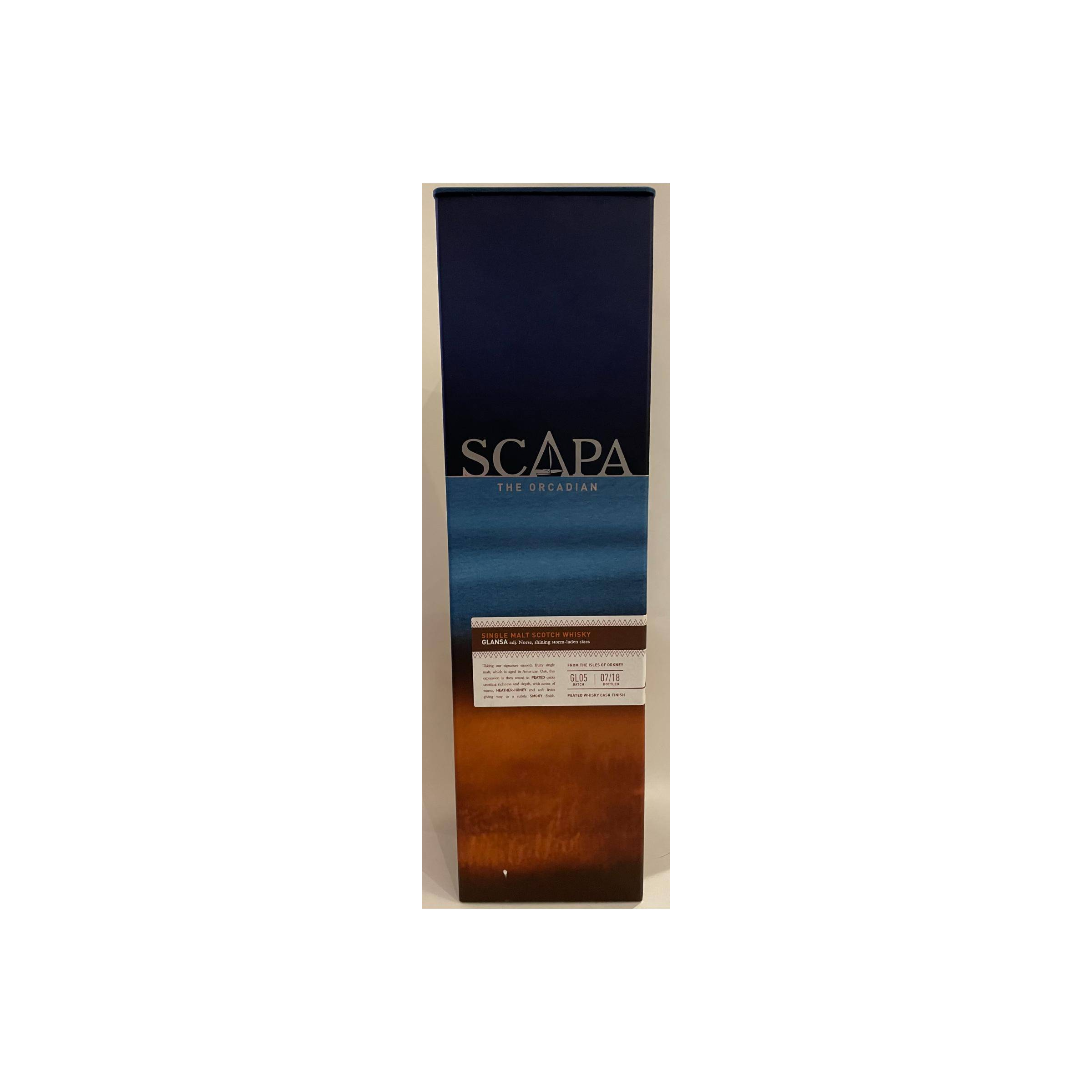 Scapa Single Malt Whisky 3