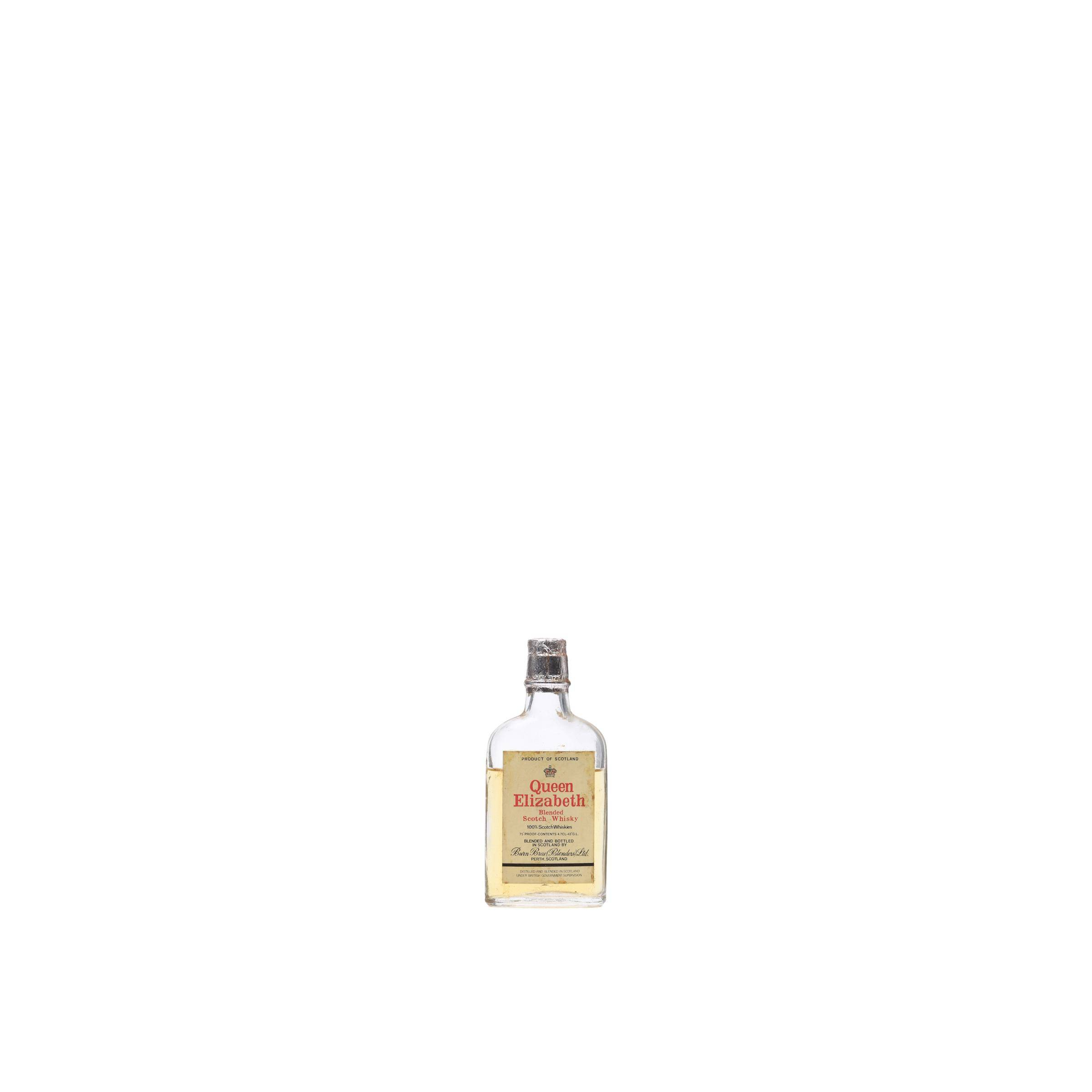 Queen Elizabeth Blended Scotch Whisky
