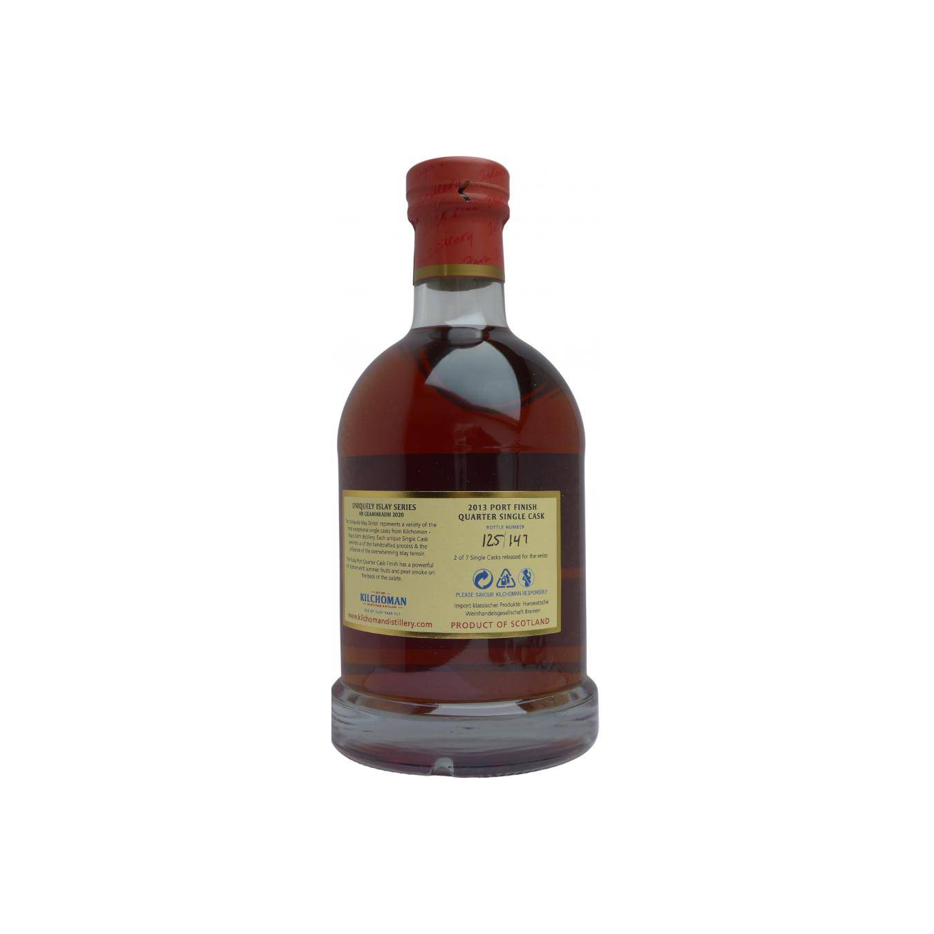 Kilchoman 2013 7 Years Single Malt Whisky 2