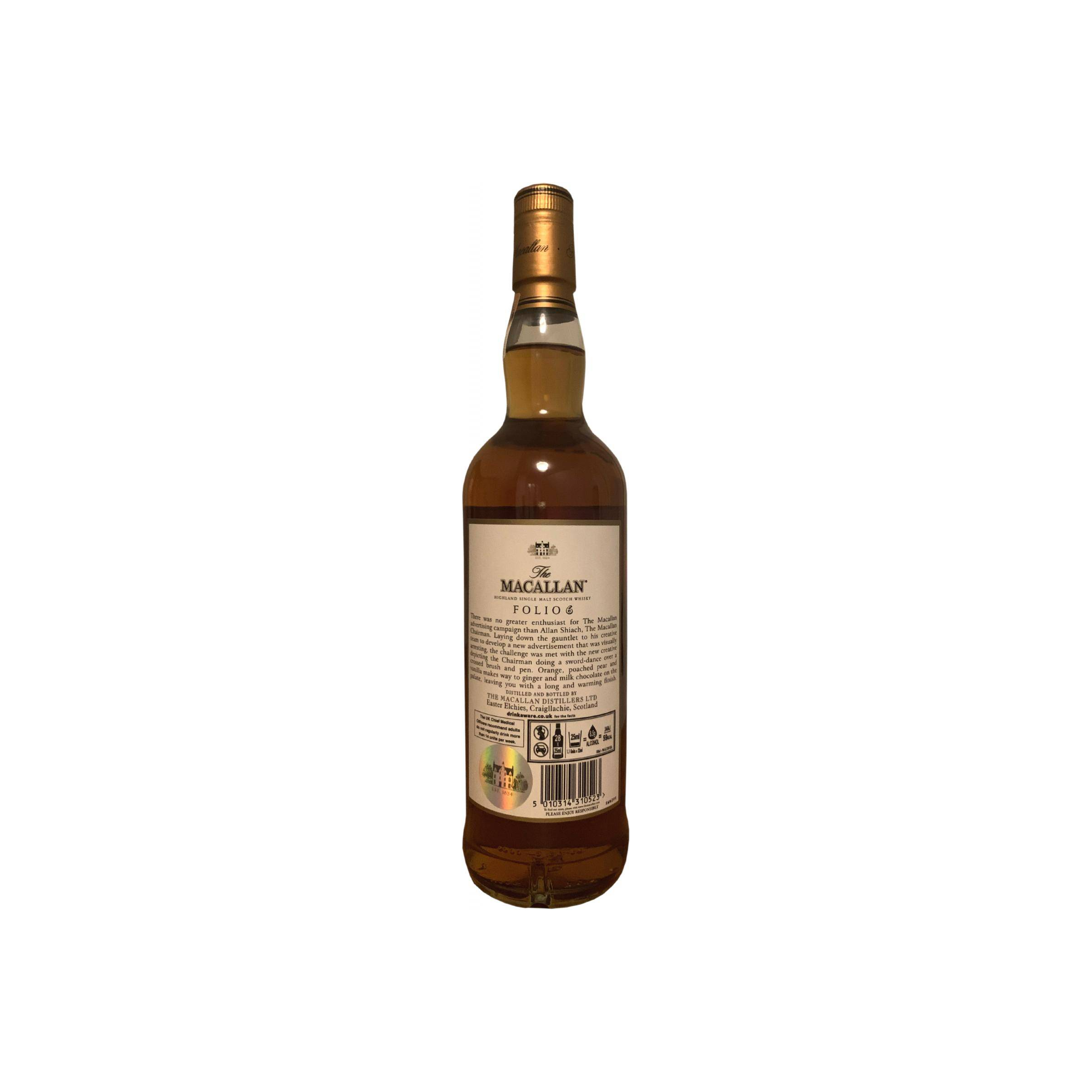 The Macallan Single Malt Whisky 2