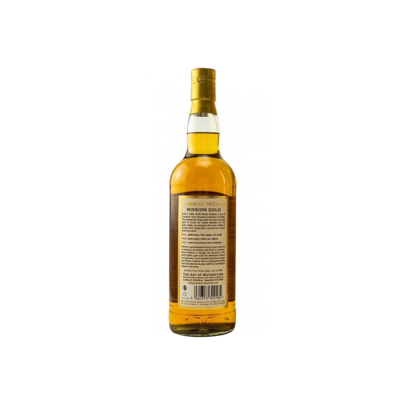 North British 1988 32 Years Single Grain Whisky 2
