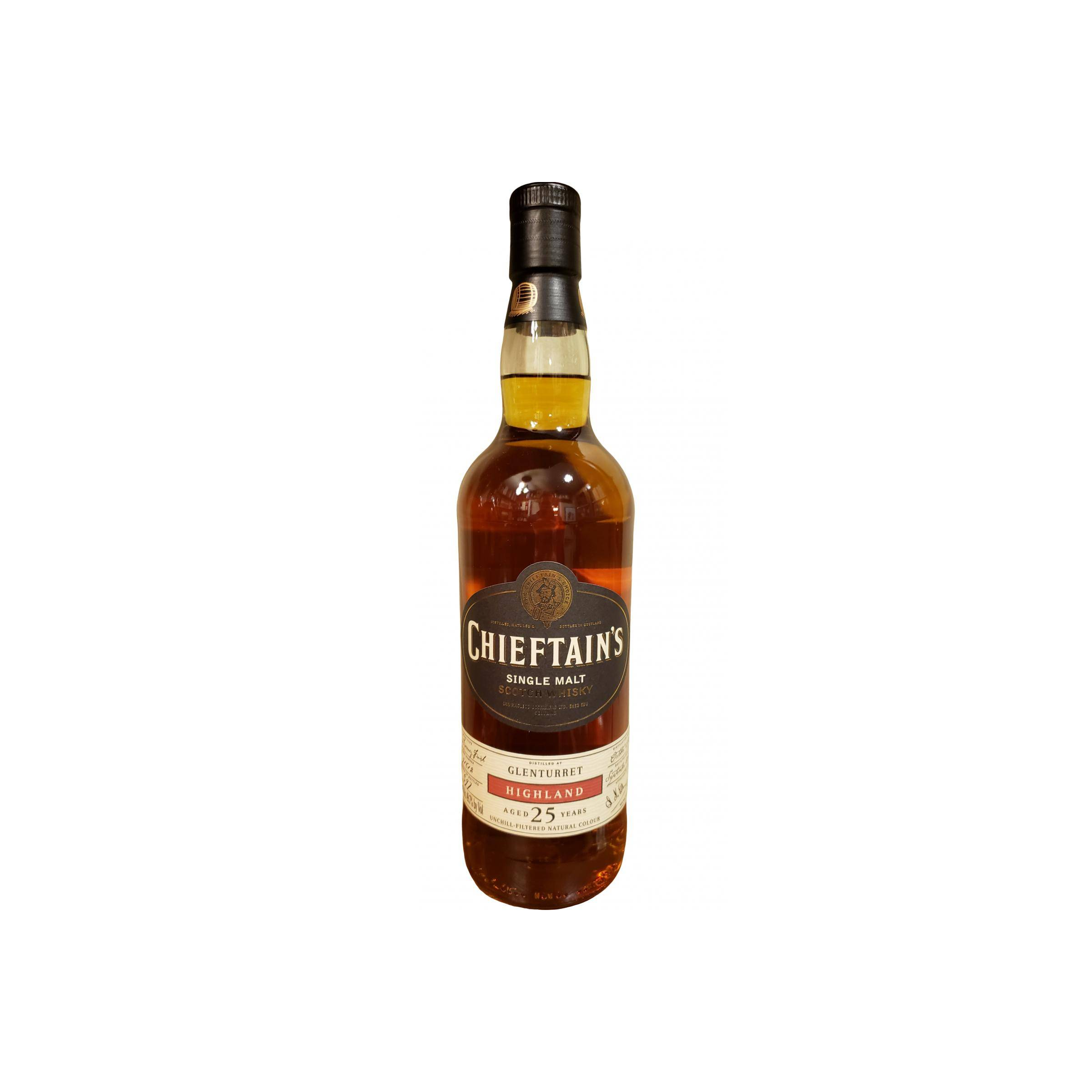 The Glenturret 1990 25 Years Single Malt Whisky