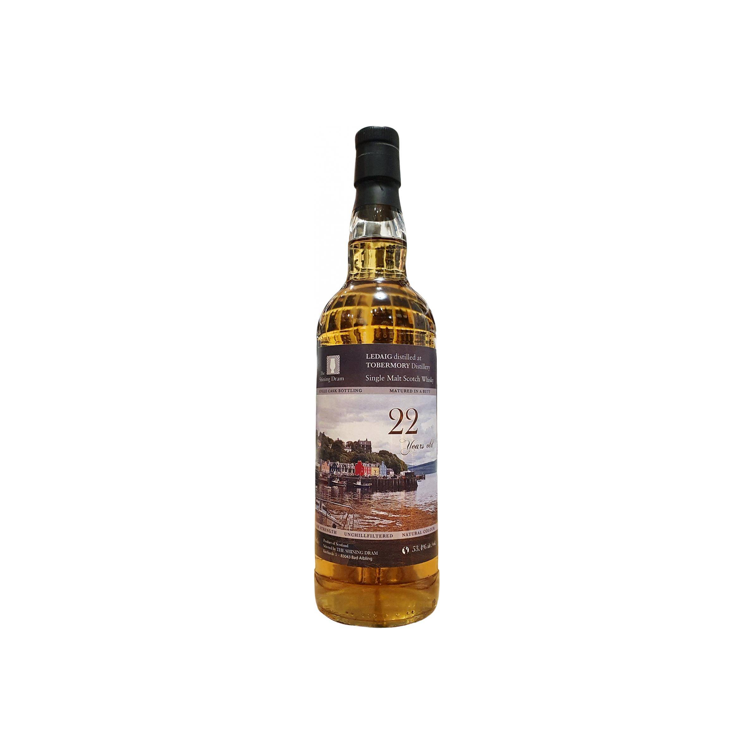 Tobermory 1997 22 Years Single Malt Whisky