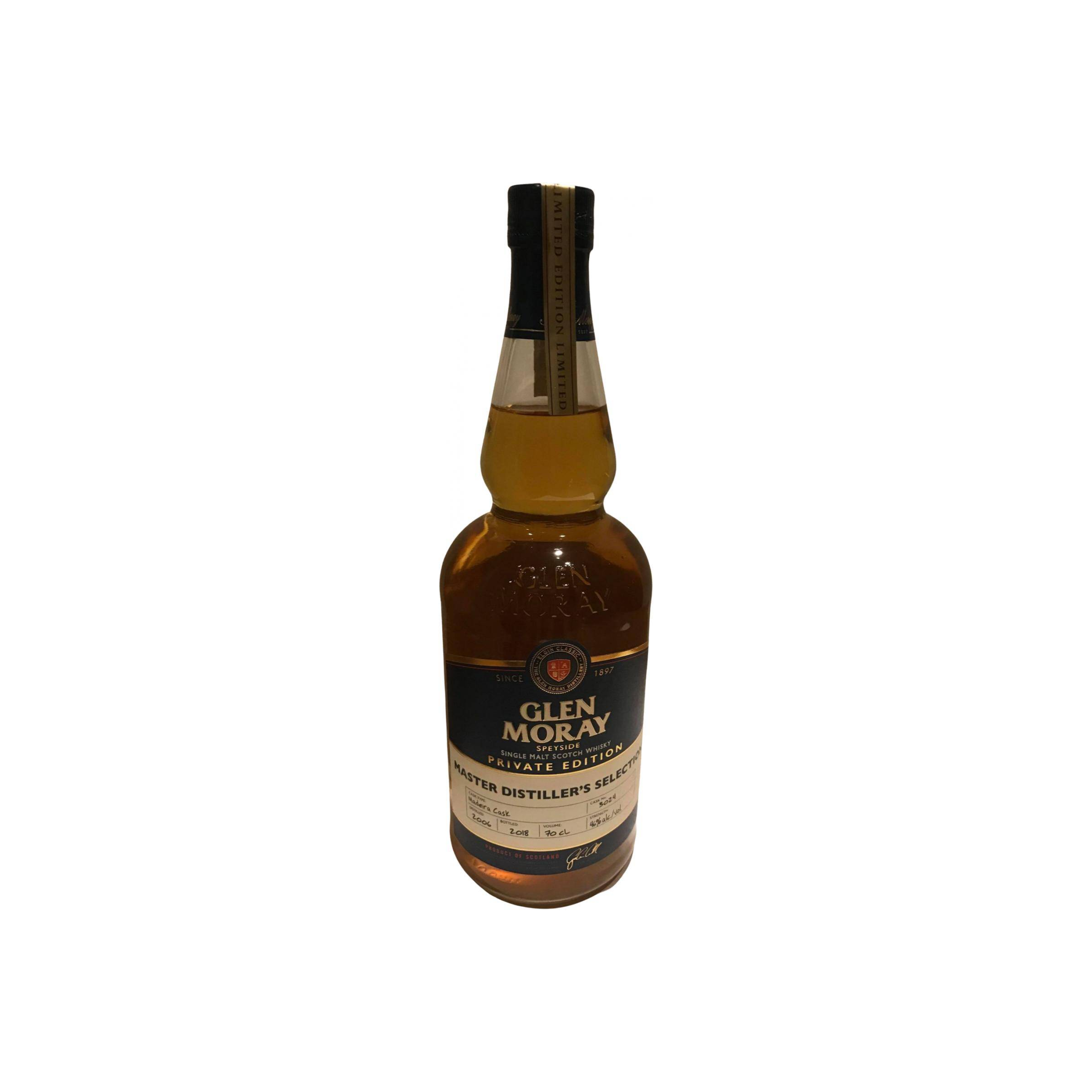 Glen Moray 2006 12 Years Single Malt Whisky