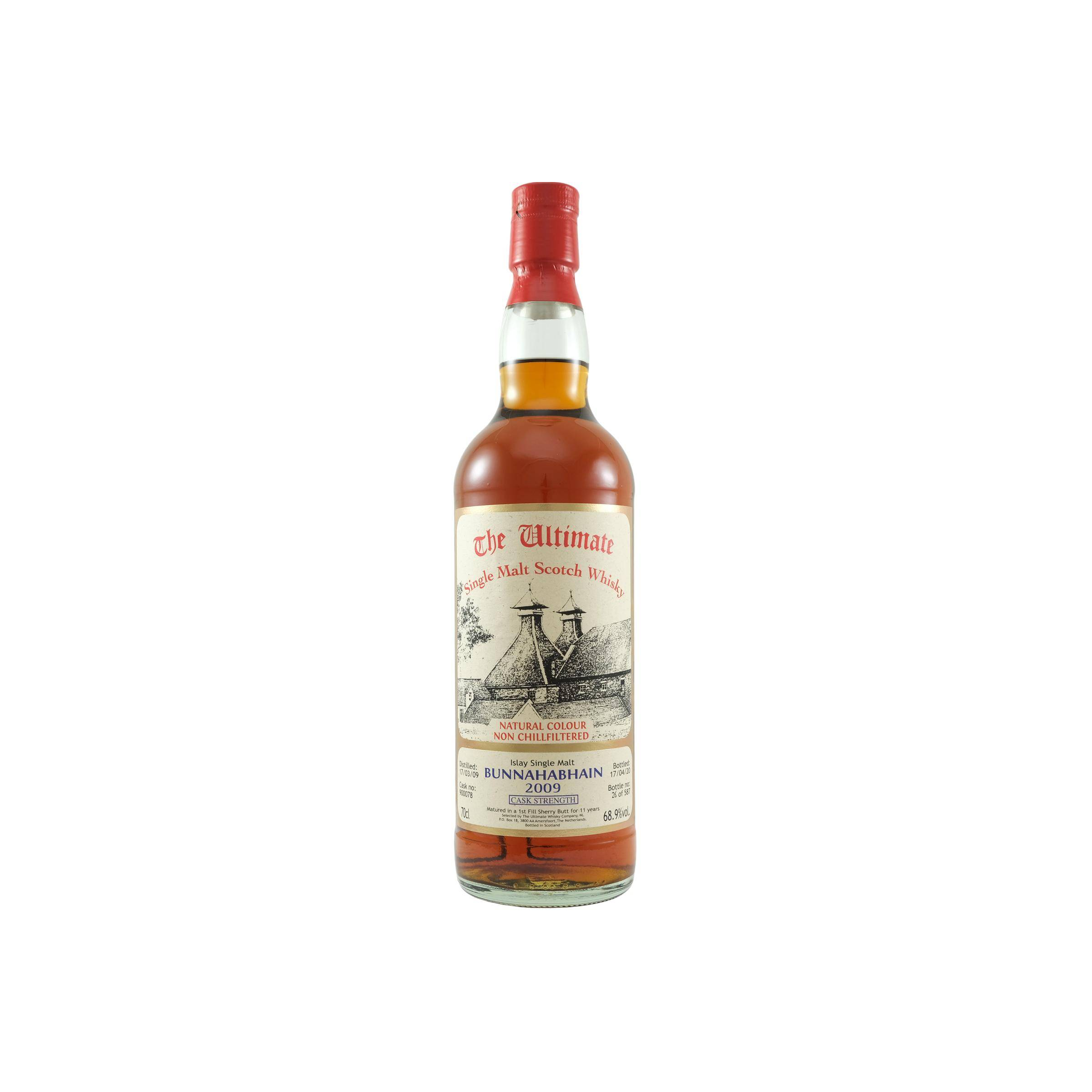 Bunnahabhain The Ultimate 2009 11 Years Single Malt Whisky