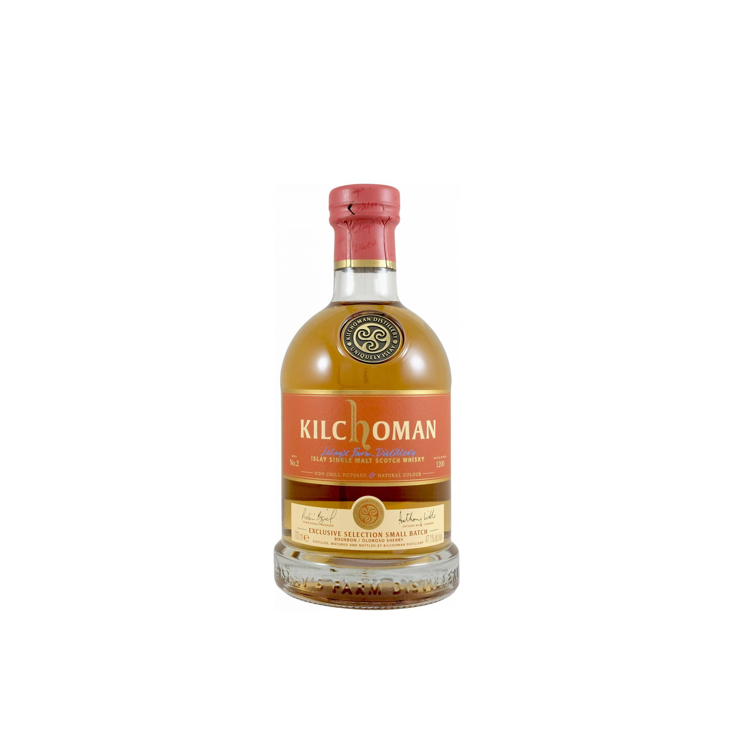Kilchoman Single Malt Whisky