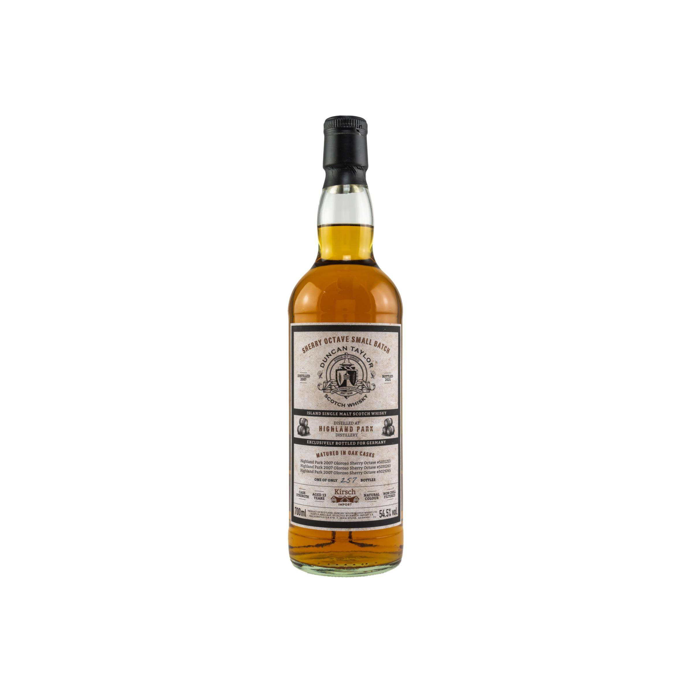 Highland Park 2007 13 Years Single Malt Whisky