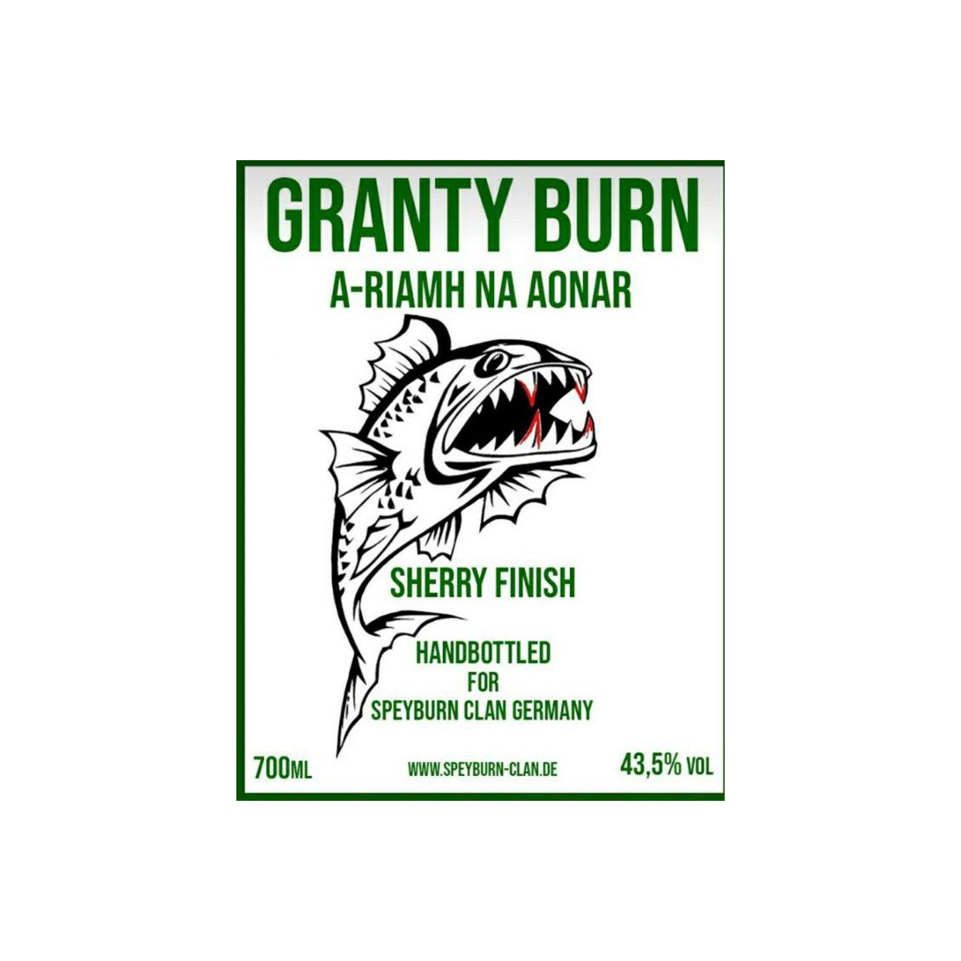 Granty Burn a-riamh na aonar UD