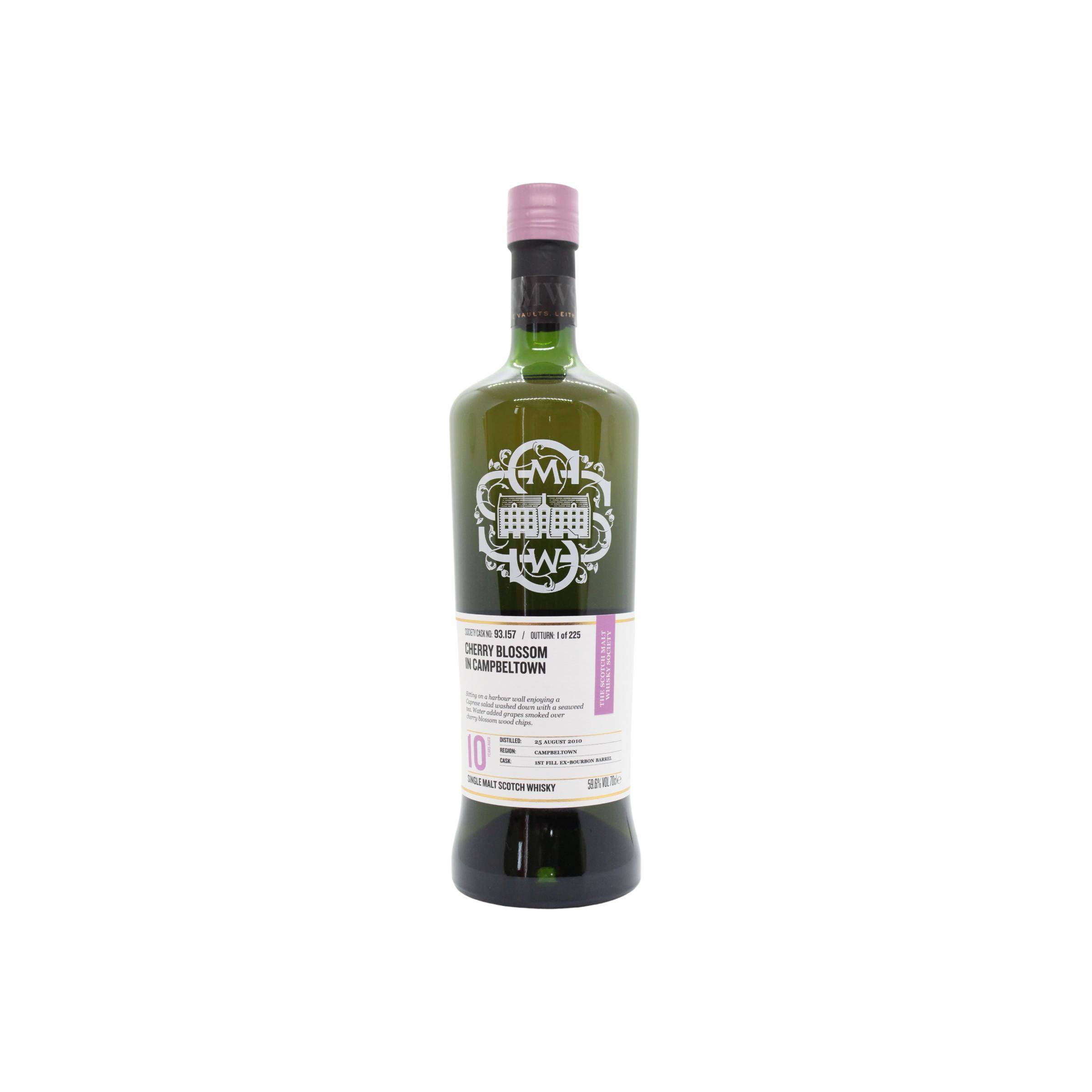 The Scotch Malt Whisky Society 2010 10 Years Single Malt Whisky