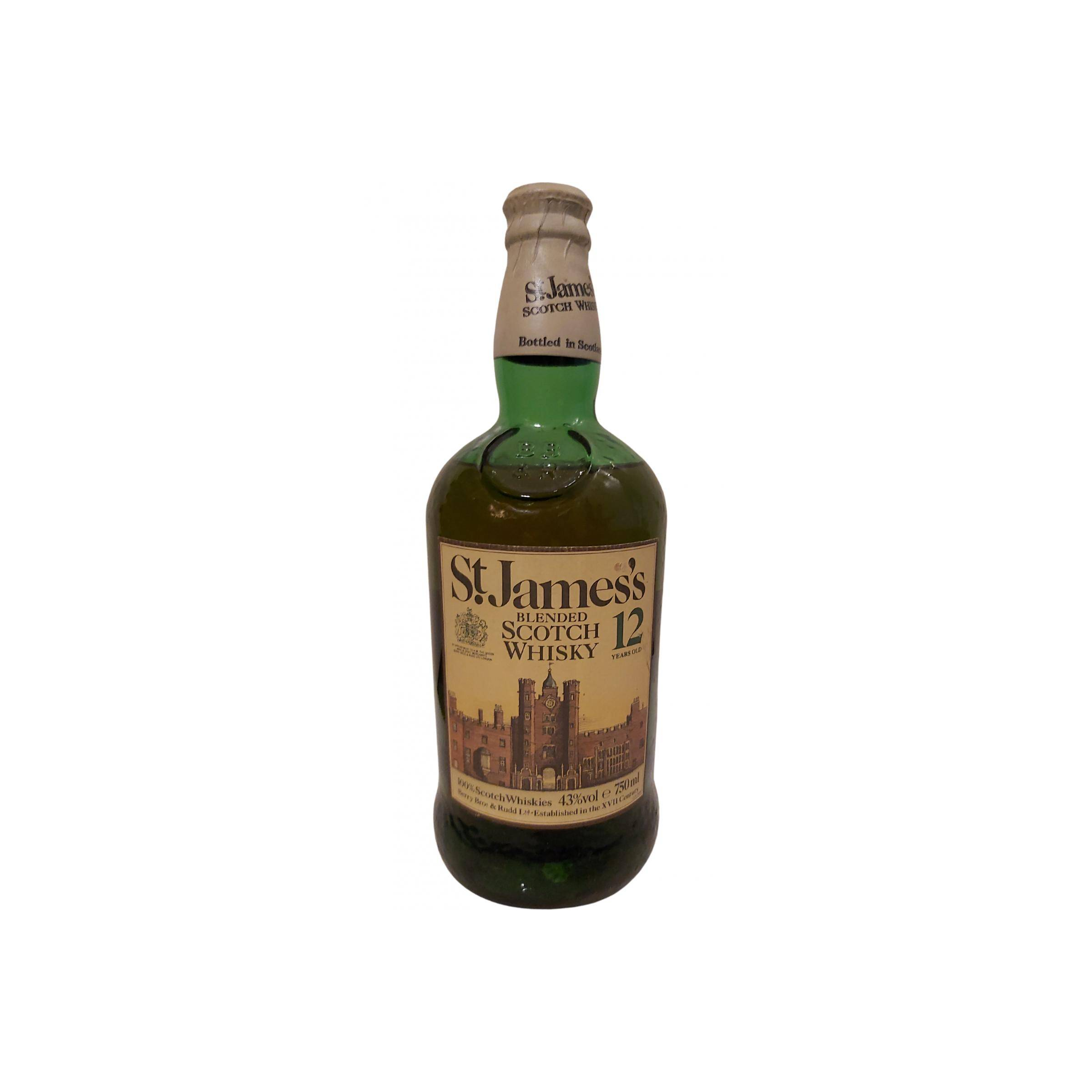 Berry Bros. & Rudd Blended Scotch Whisky 12 Years Blended Whisky
