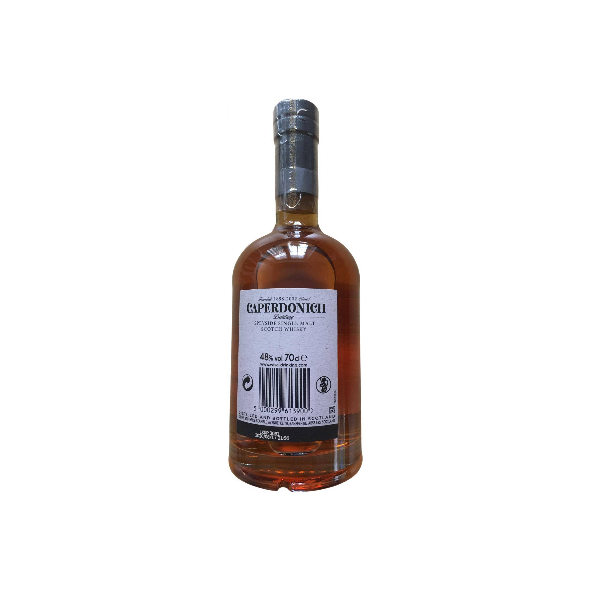 Caperdonich 18 Years Single Malt Whisky 2