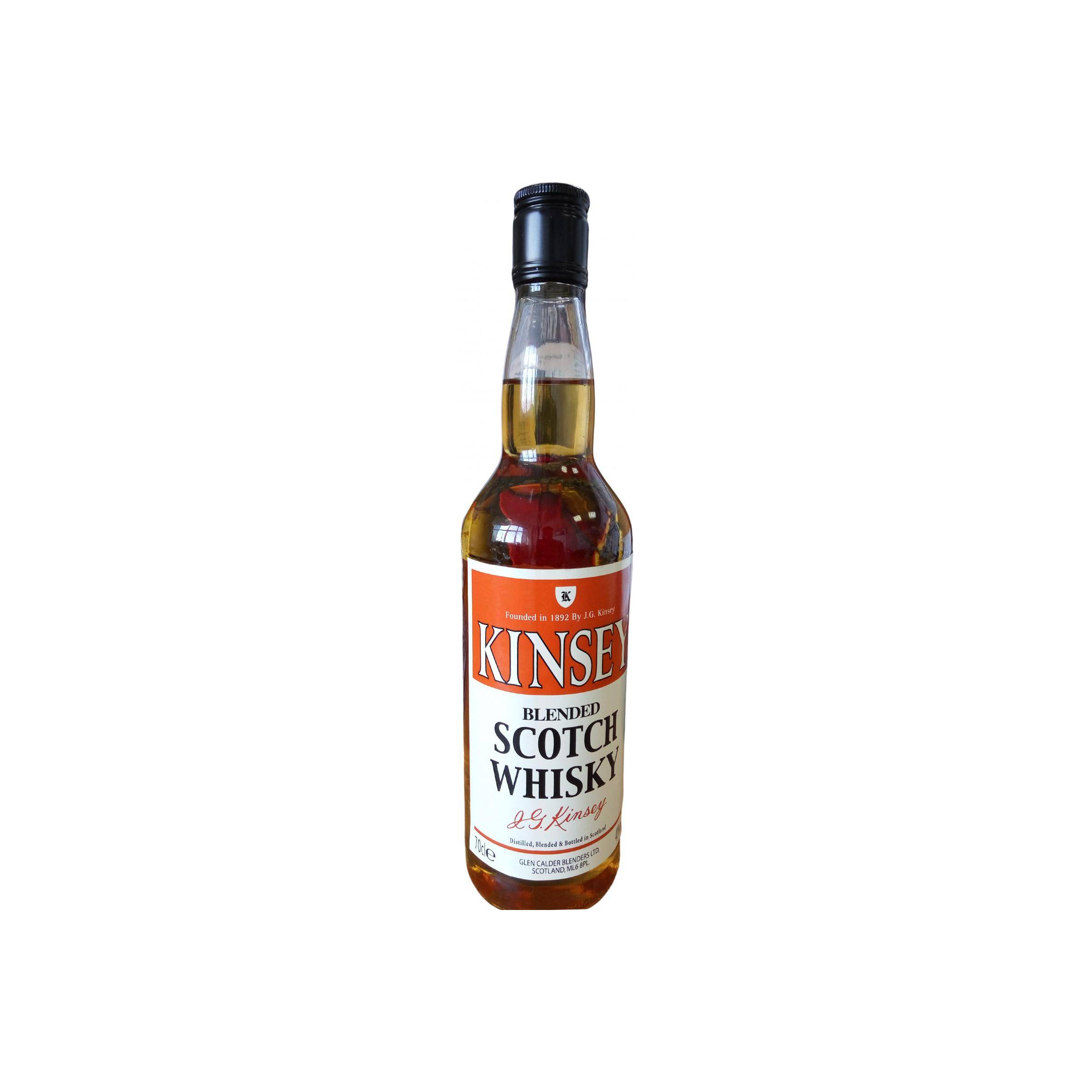 J.G. Kinsey Blended Scotch Whisky