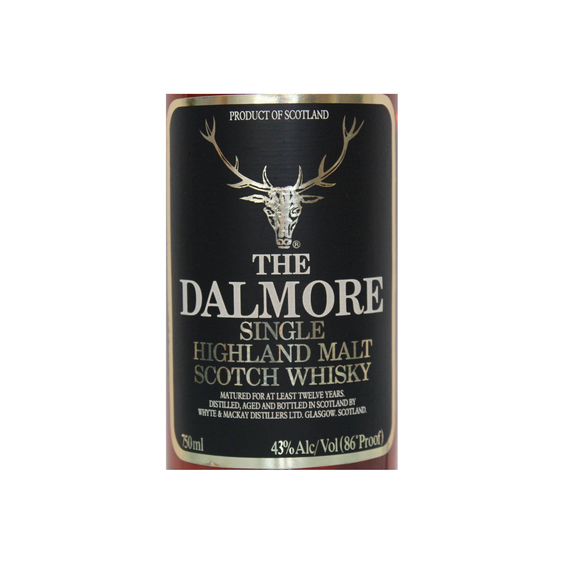 The Dalmore 12 Years Single Malt Whisky 2