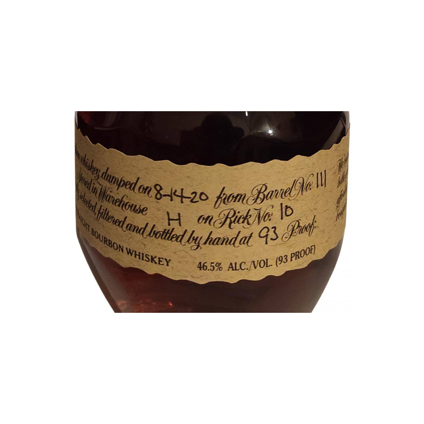 Blanton's Single Barrel Bourbon Whiskey Bourbon Whisky