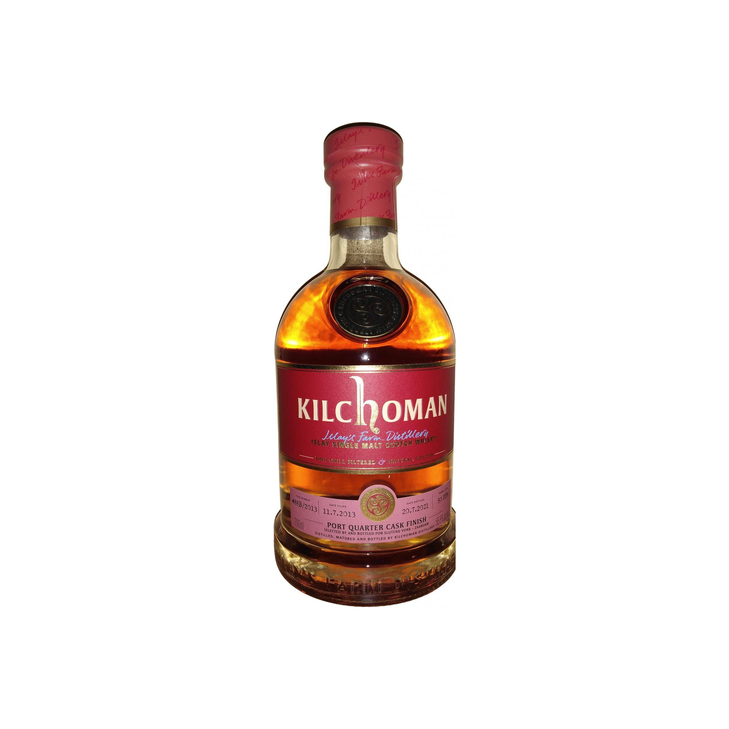 Kilchoman 2013 8 Years Single Malt Whisky