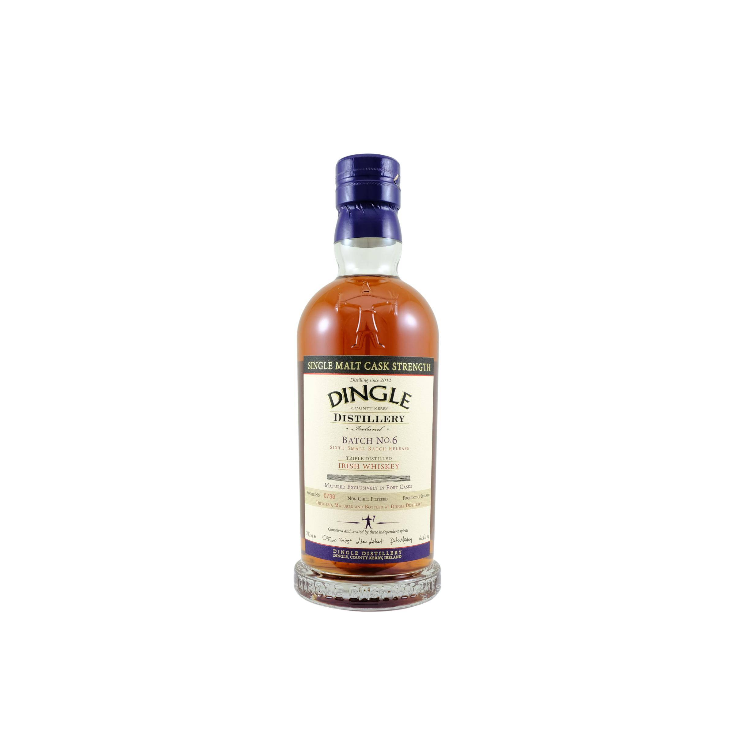 Dingle Single Malt Cask Strength