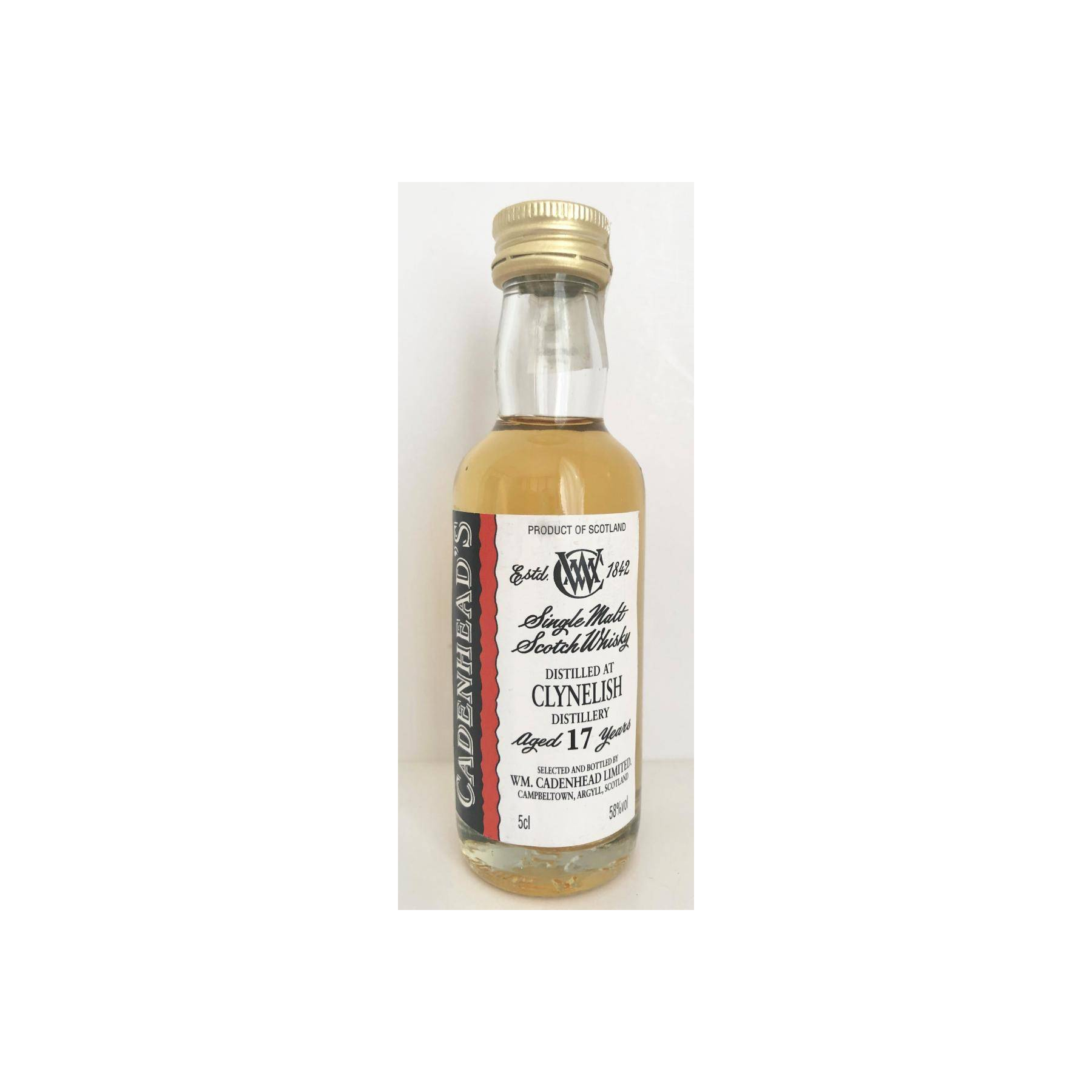 Clynelish Miniature 1995 17 Years Single Malt Whisky 2