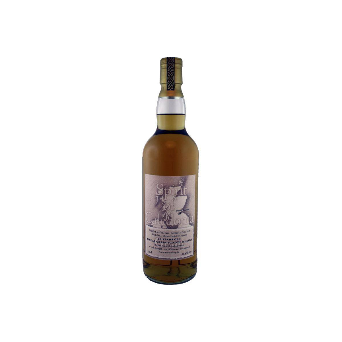 North British 1991 26 Years Single Grain Whisky