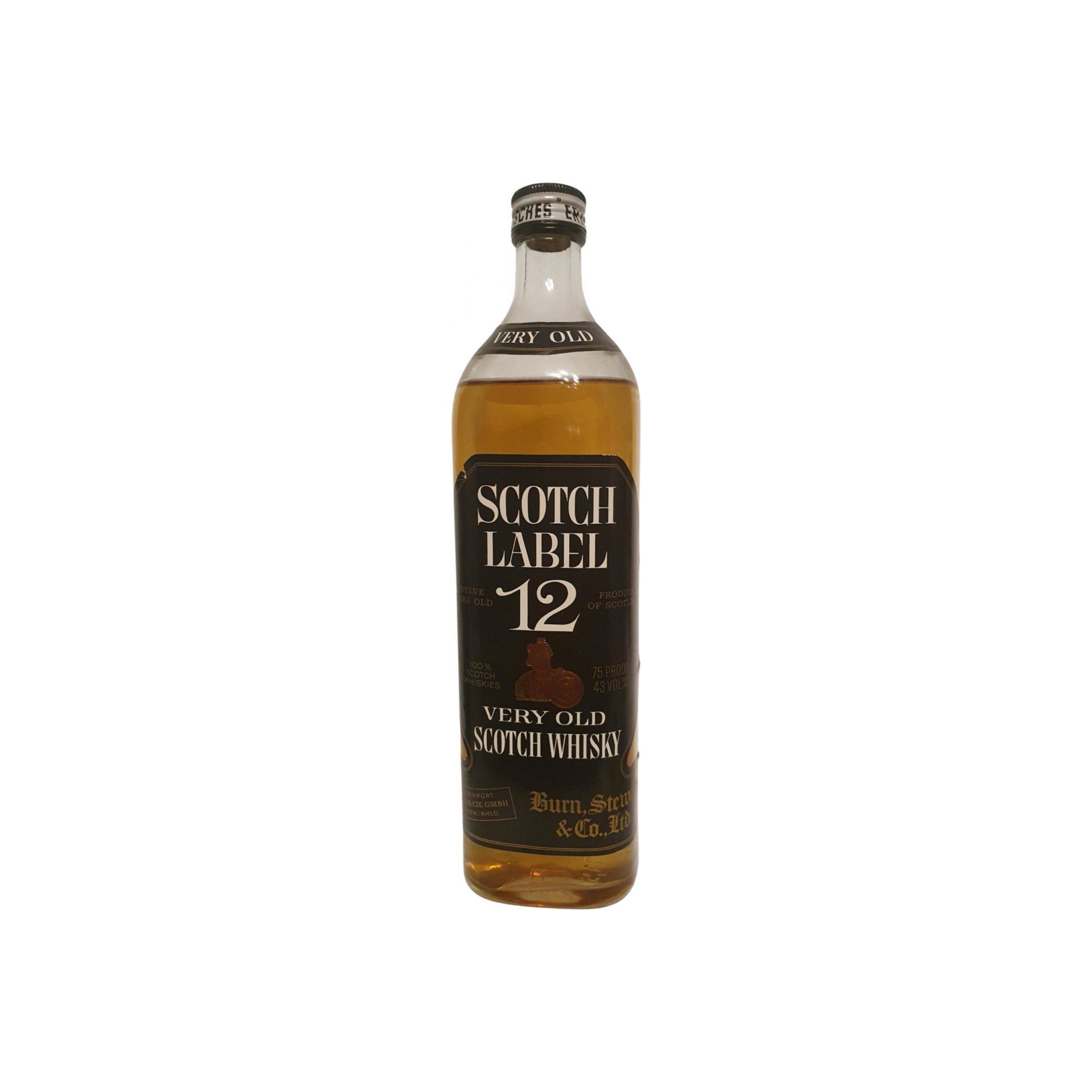 Scotch Label 12-year-old