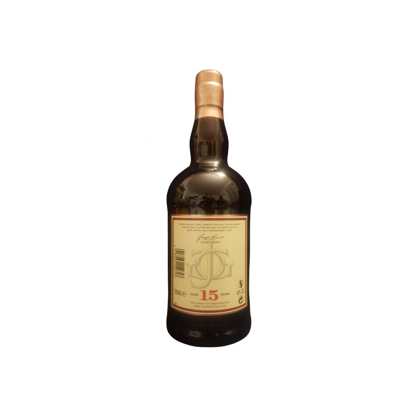 Glenfarclas 15 Years Single Malt Whisky 2