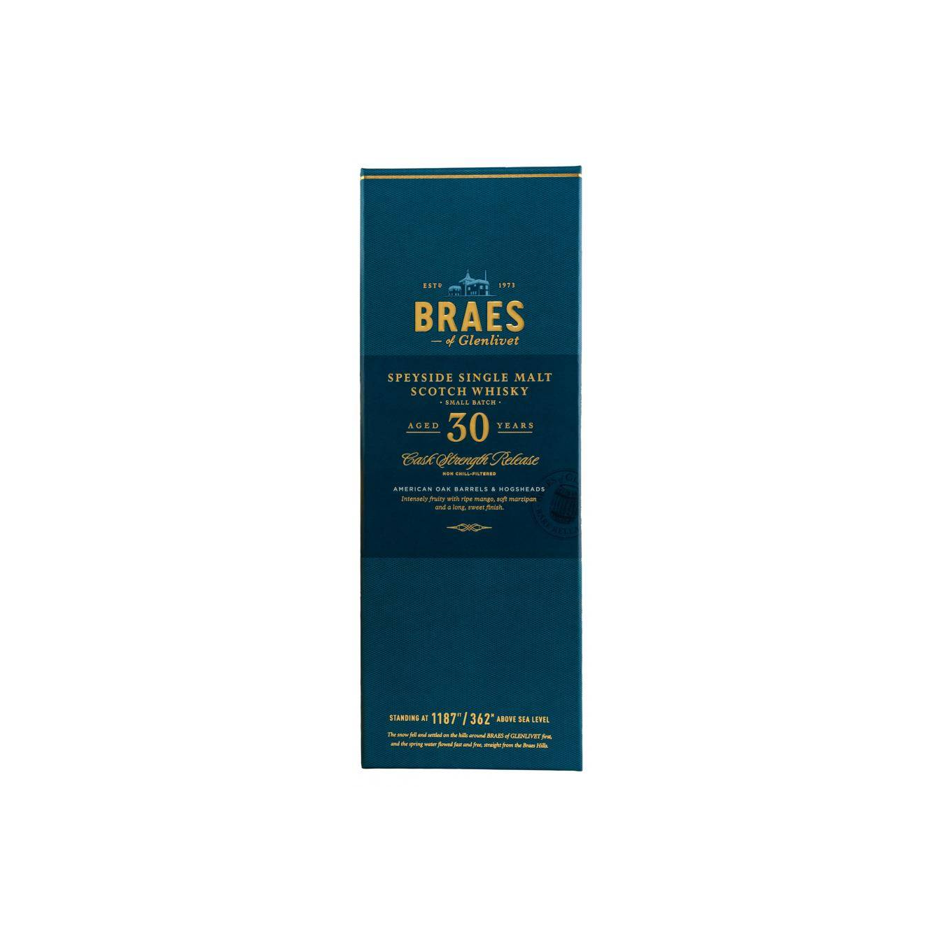 Braeval 1988 30 Years Single Malt Whisky 4