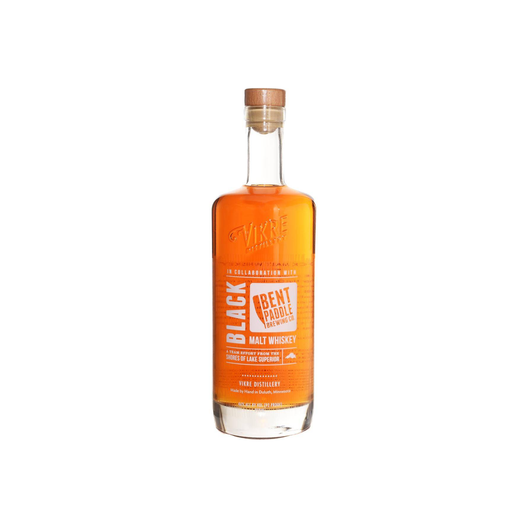 Vikre Black Malt Whisky