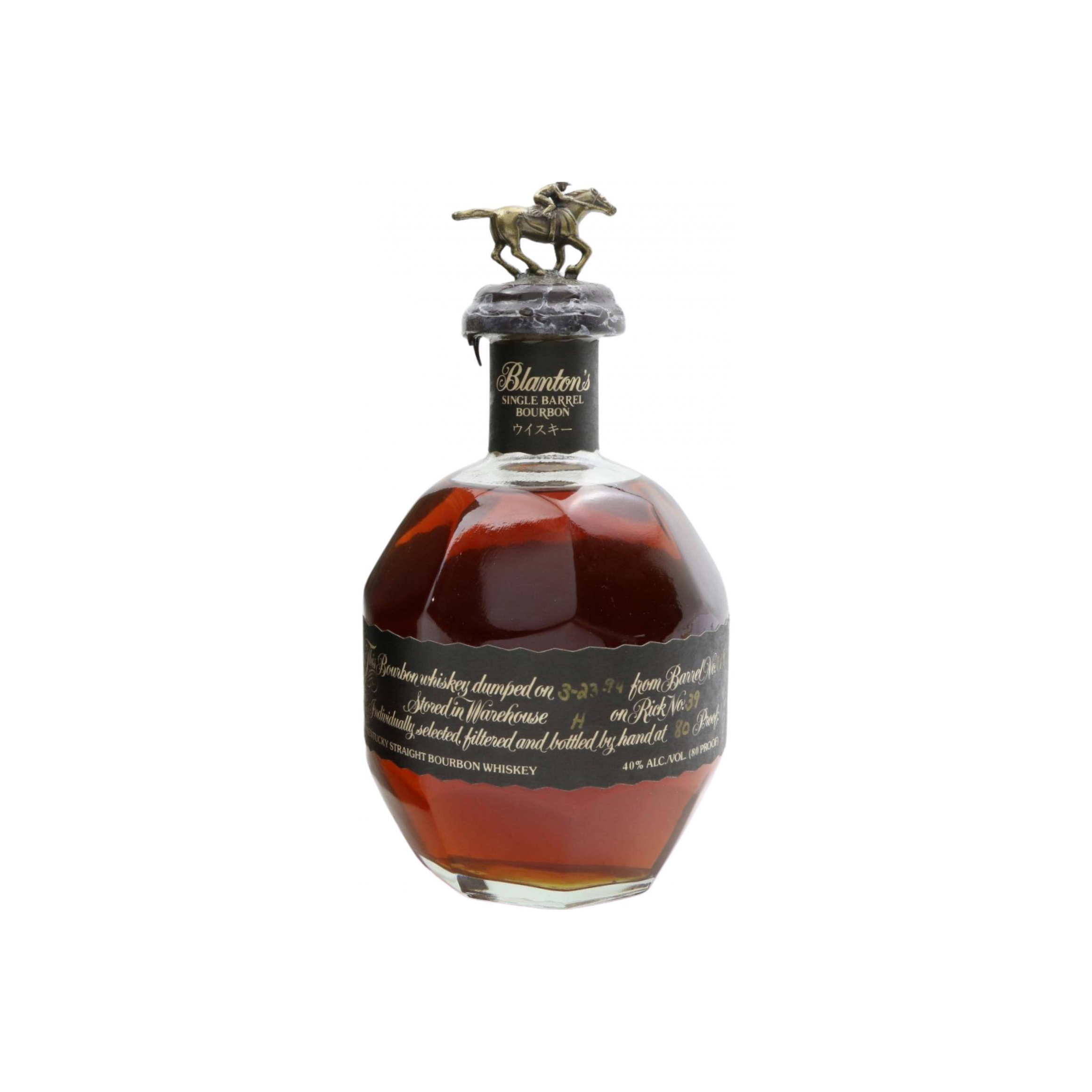 Blanton's Bourbon Whisky